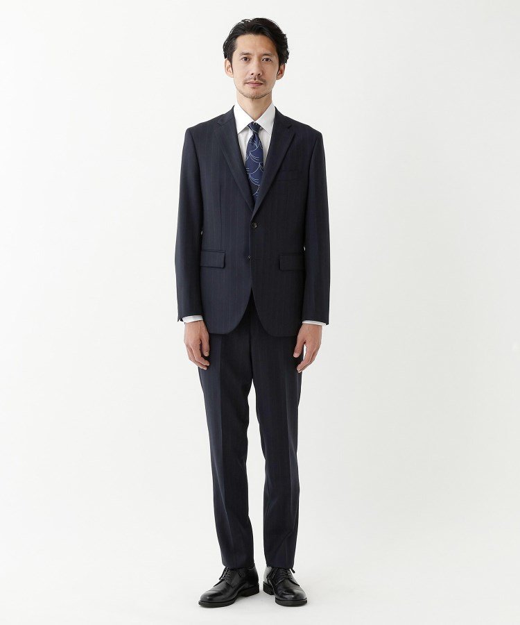 TAKEO KIKUCHI｜【THE FLAGSHIP】矢絣 ストライプ スーツ | Rakuten