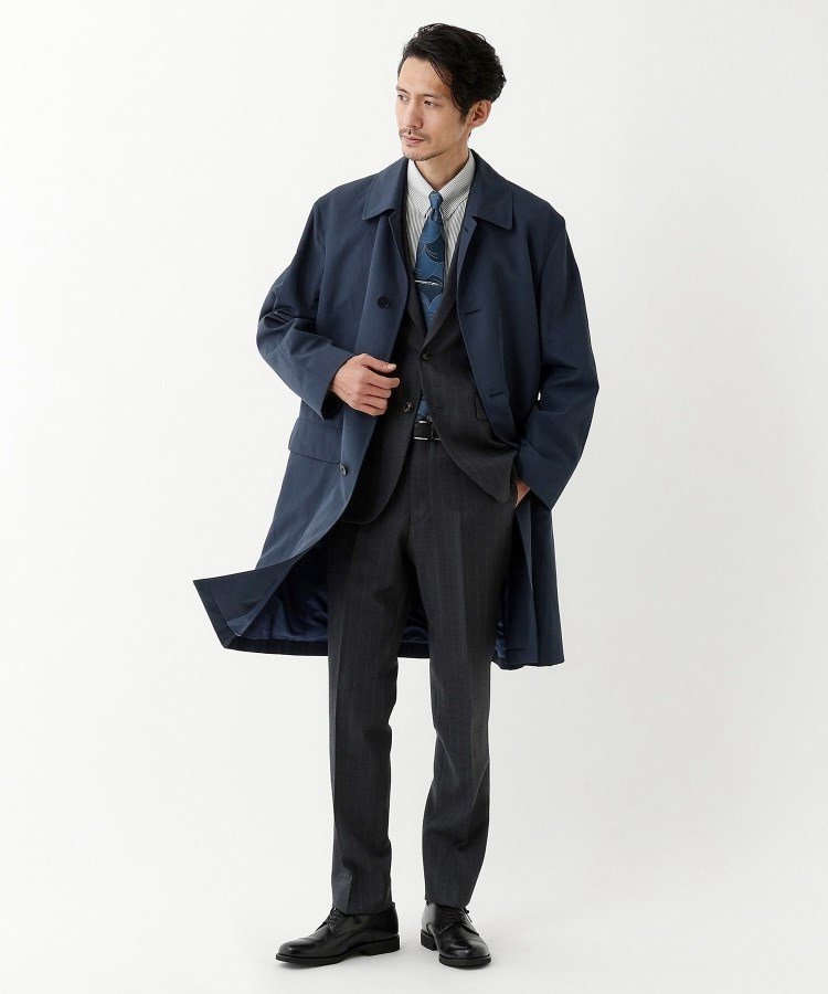 TAKEO KIKUCHI｜【THE FLAGSHIP】矢絣 ストライプ スーツ | Rakuten