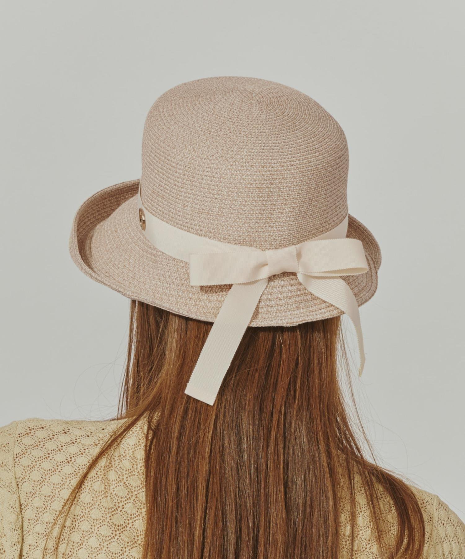 OVERRIDE｜Chapeau d' O Si Braid Edge Up Cloche / シャポードオー