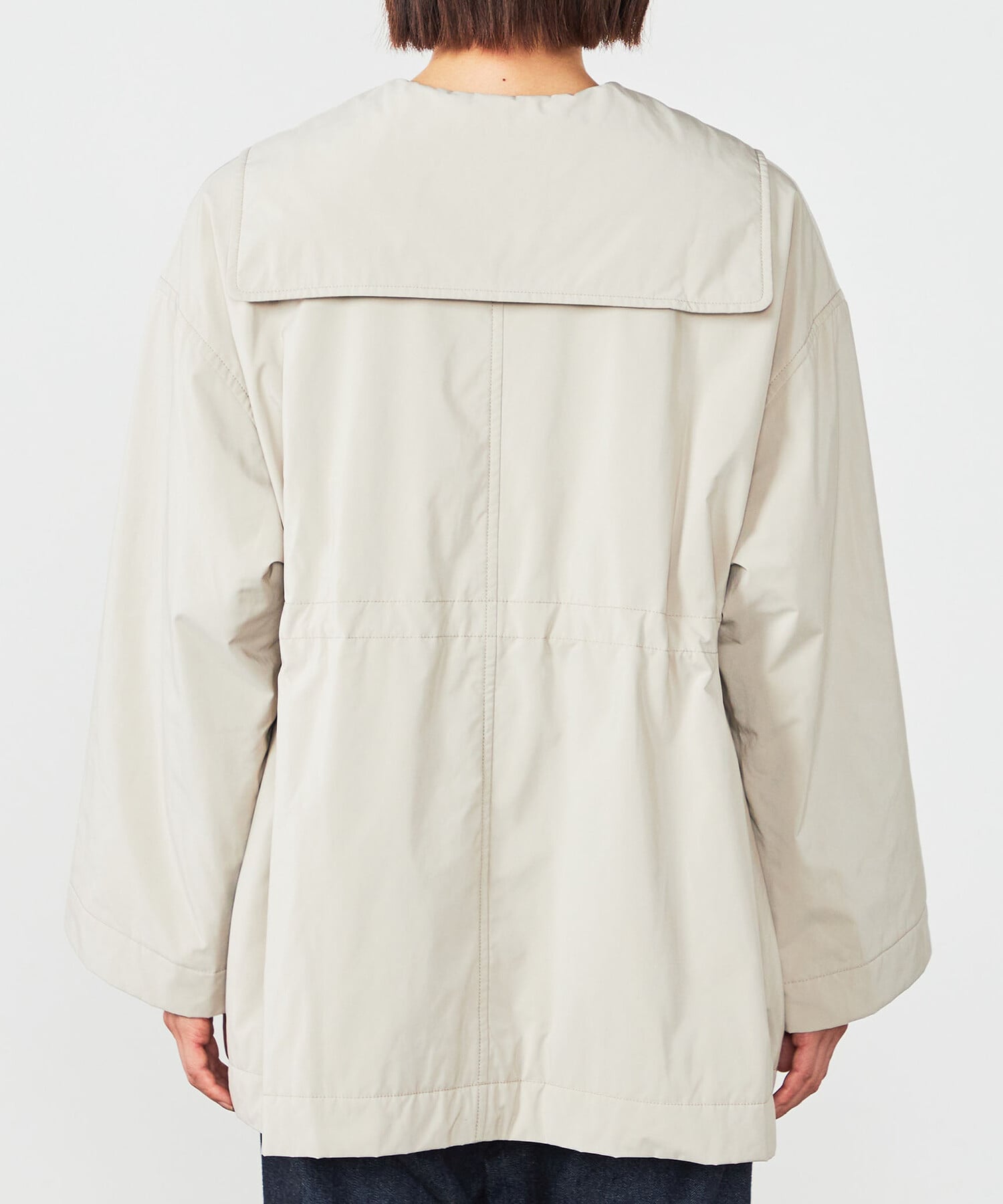 Bshop｜ORCIVAL | 中綿 ビッグカラーブルゾン WOMEN | Rakuten Fashion