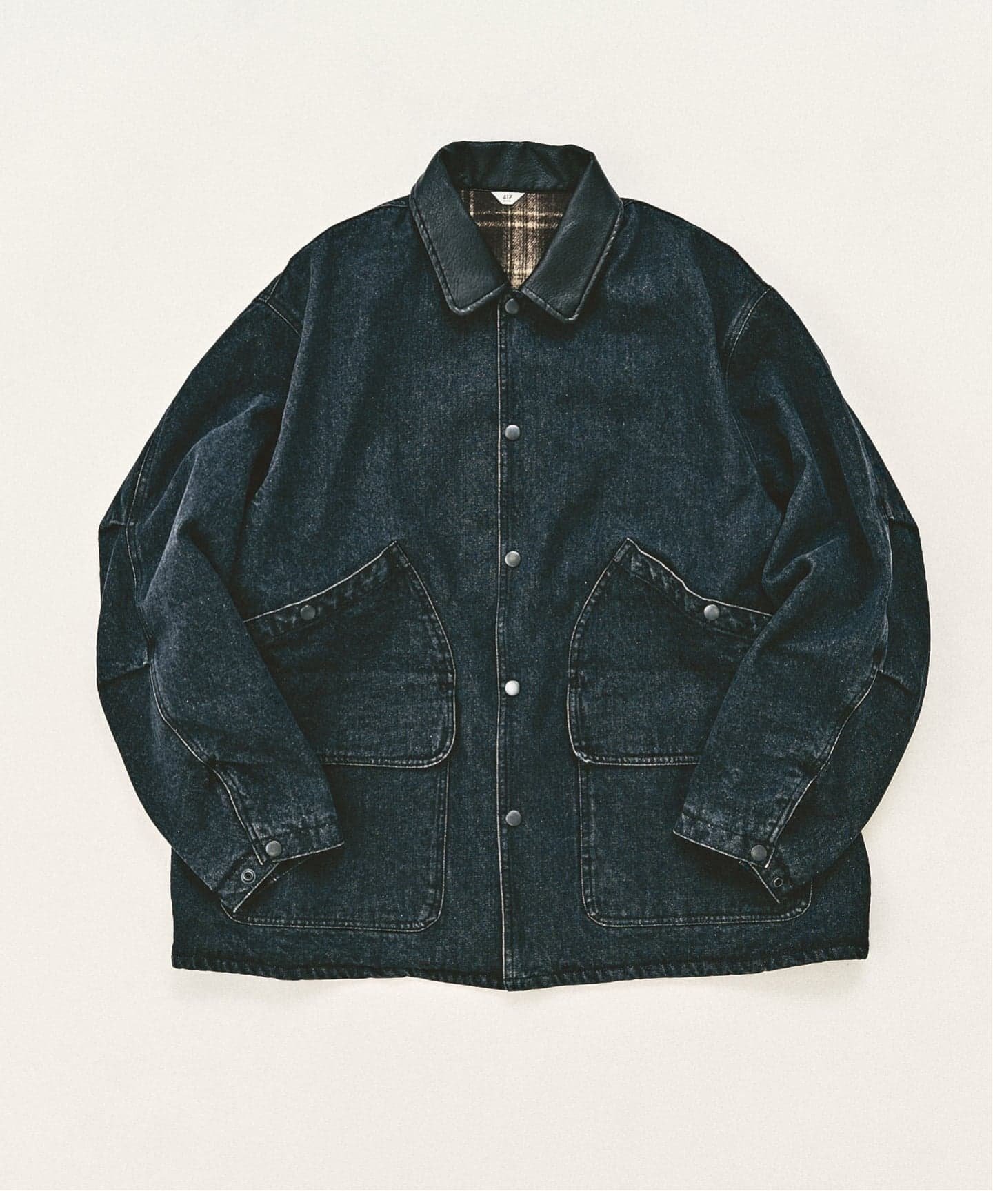 417 EDIFICE｜ツイル ハンティングジャケット | Rakuten Fashion(楽天