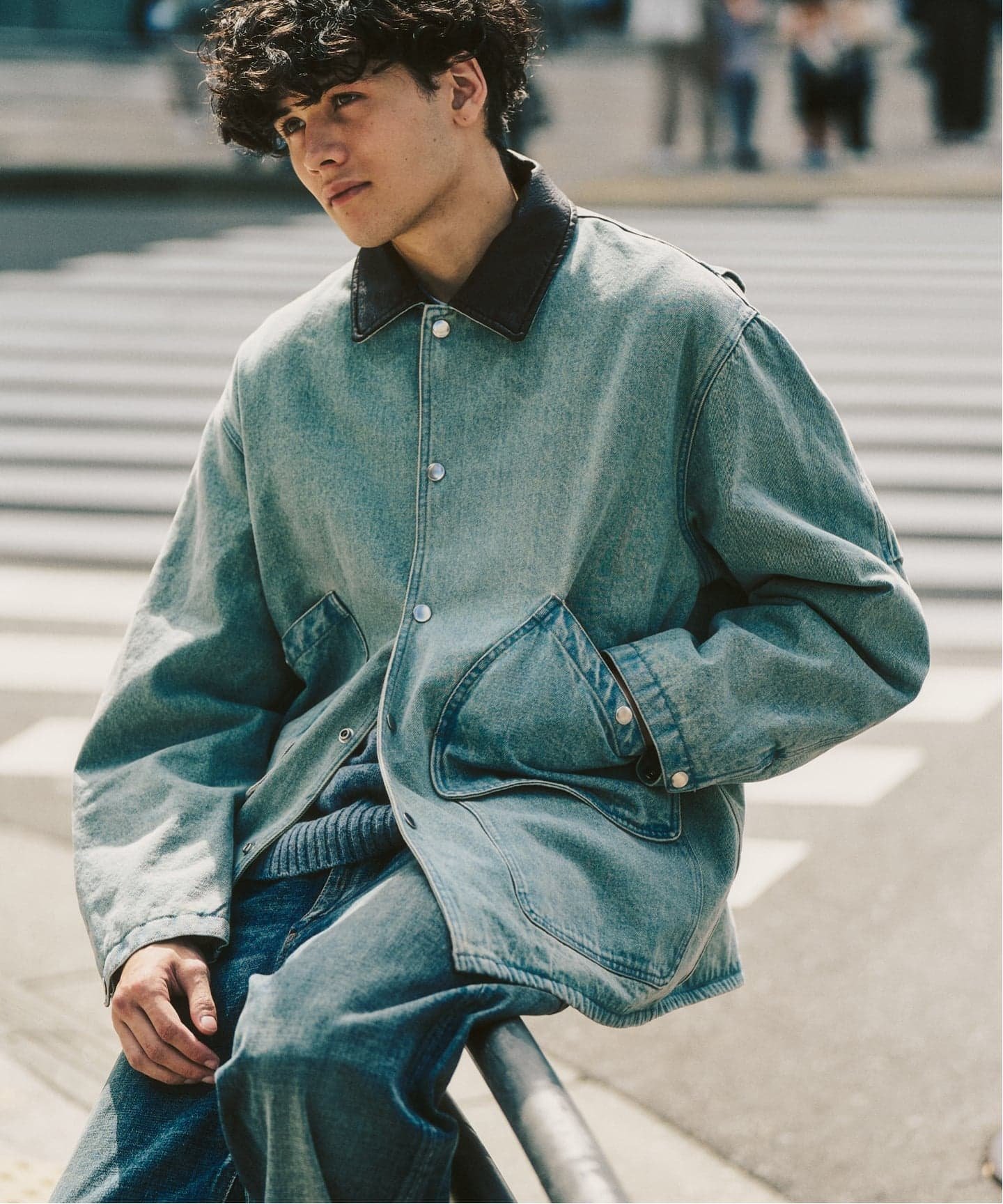 417 EDIFICE｜ツイル ハンティングジャケット | Rakuten Fashion(楽天