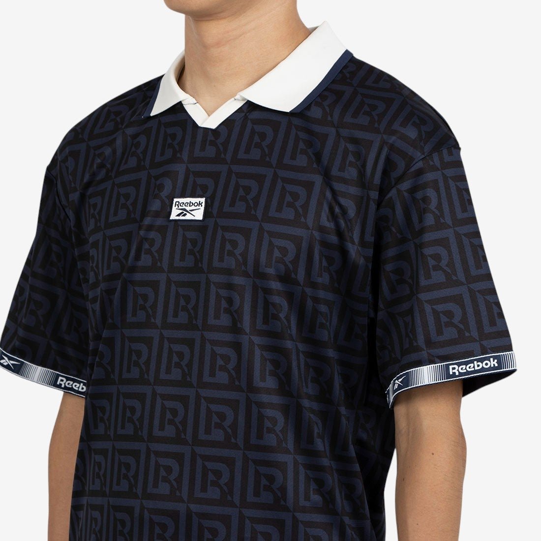 Reebok｜フットボール ポロシャツ / MONOGRAM FOOTBALL POLO | Rakuten