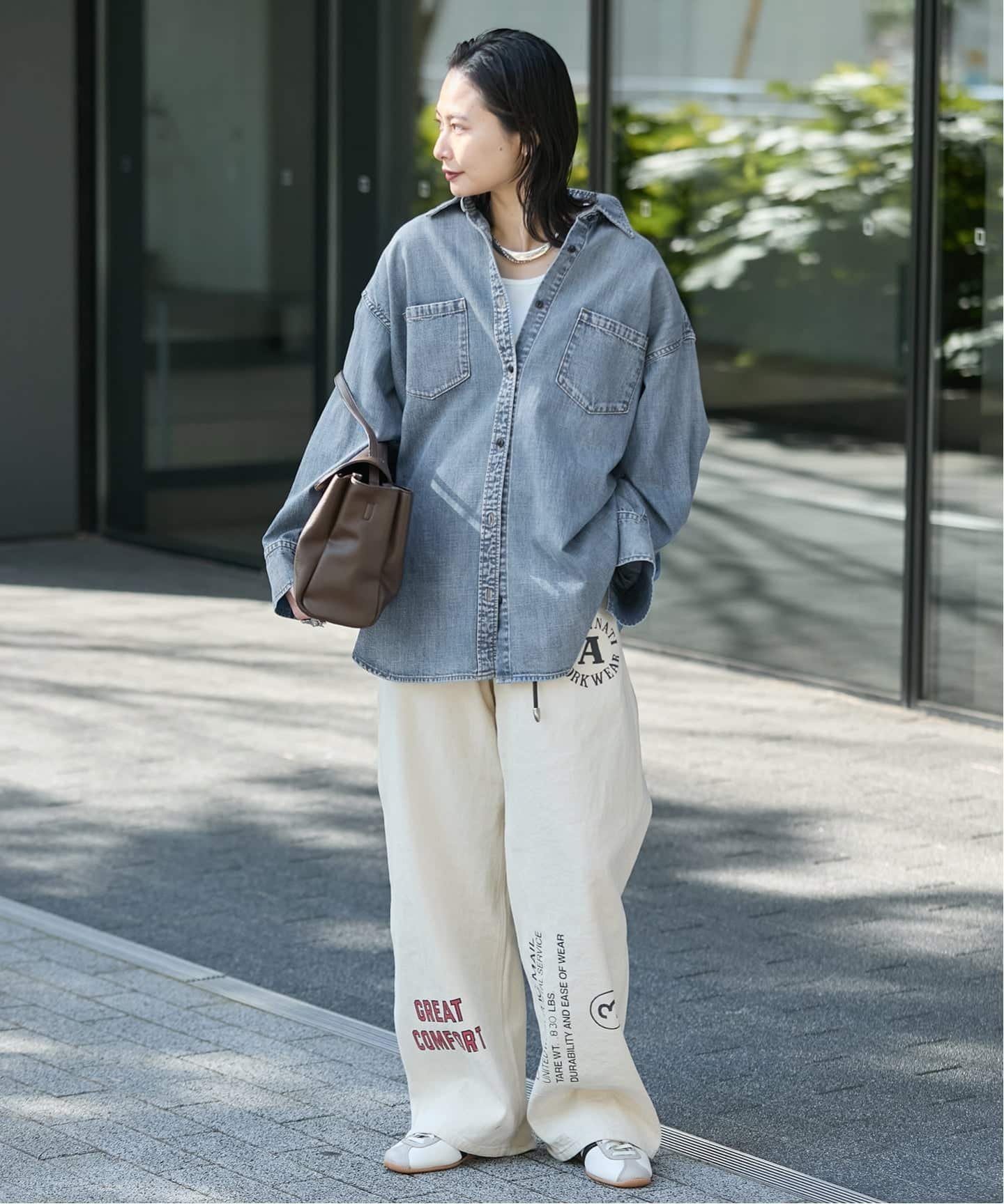 JOURNAL STANDARD｜《追加2》ライトオンスデニムシャツ | Rakuten