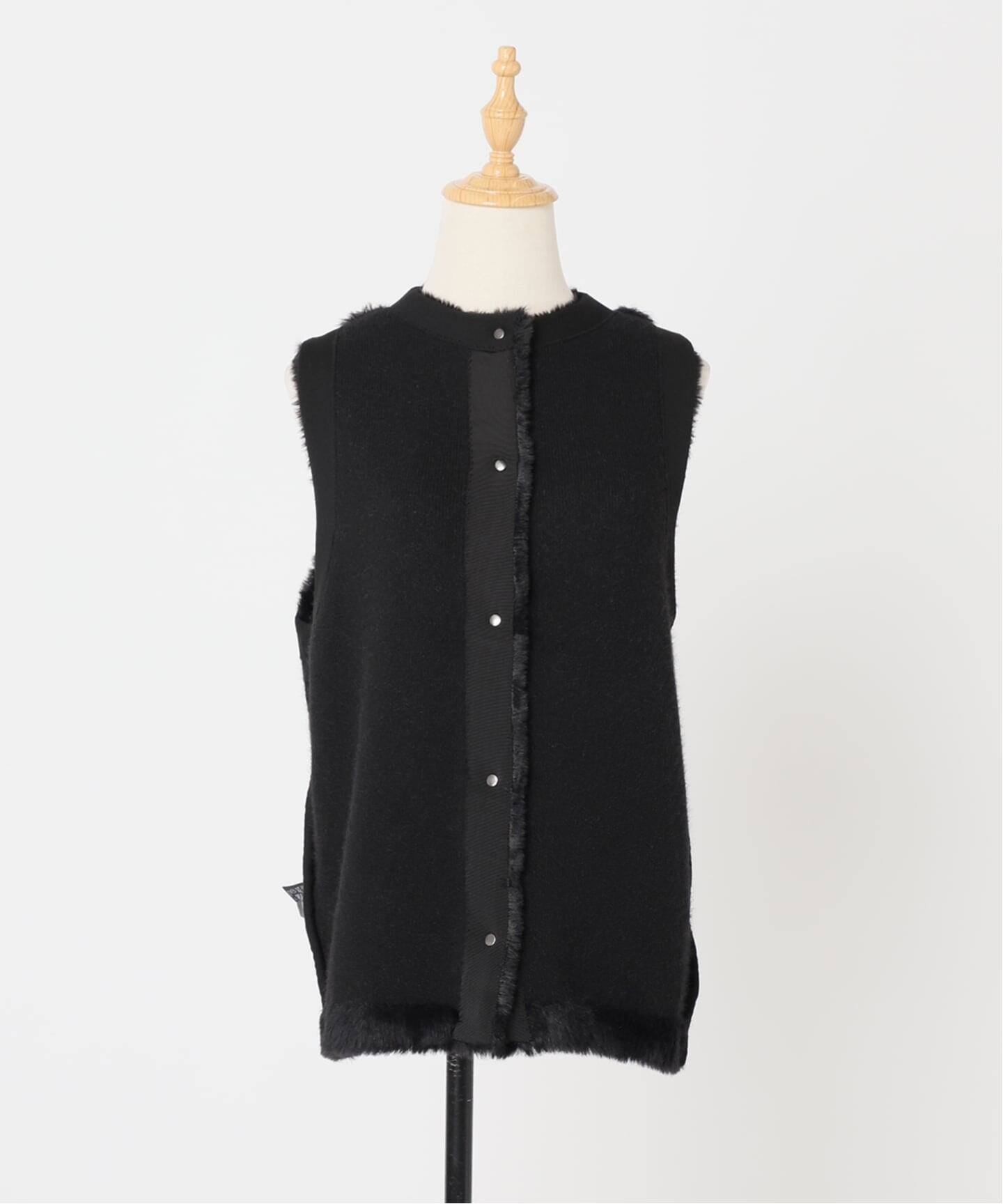 JOURNAL STANDARD｜《追加2》ダブルフェイスフェザークルーネック