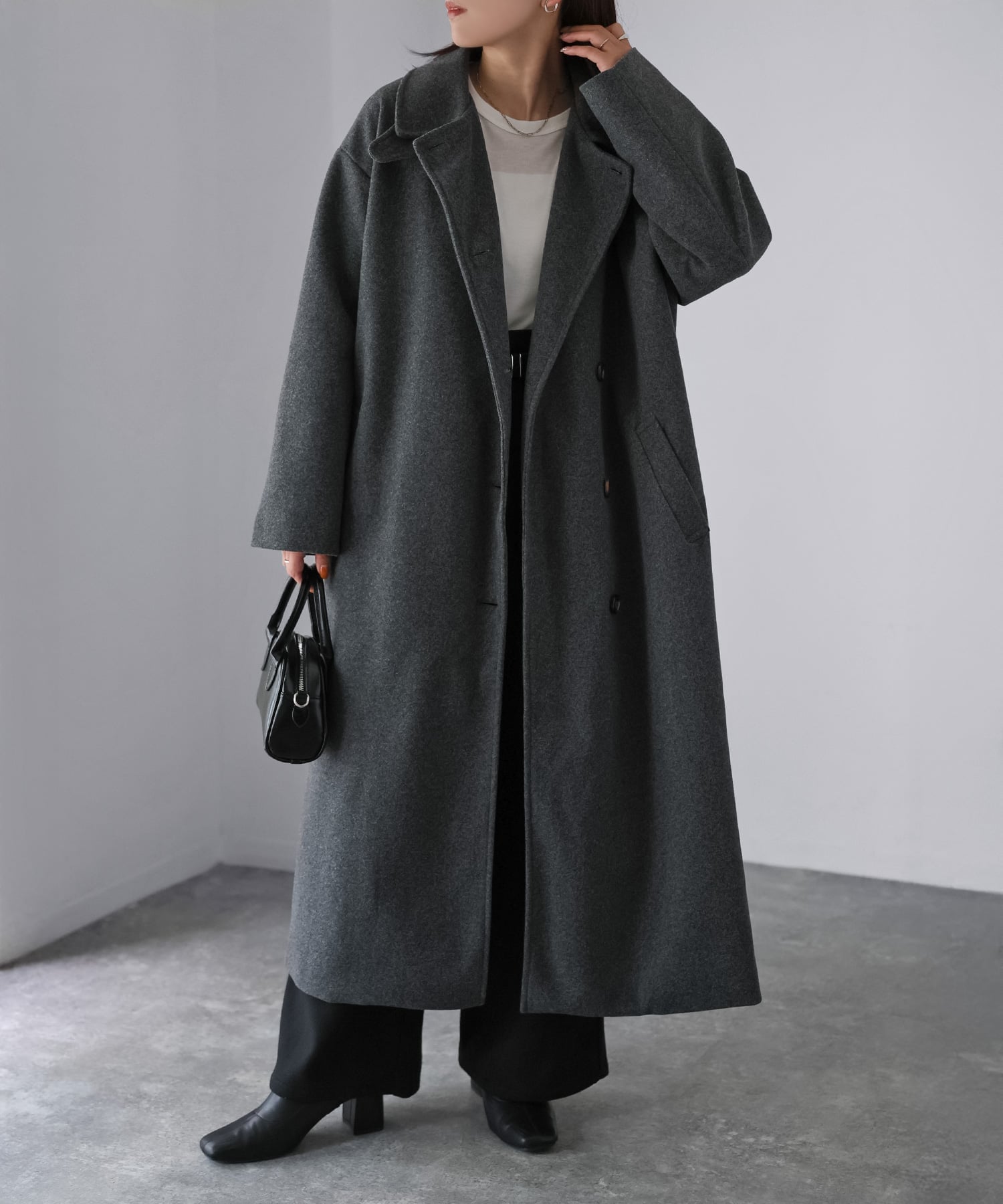 Riberry｜3Wayカラーロングコート | Rakuten Fashion(楽天ファッション