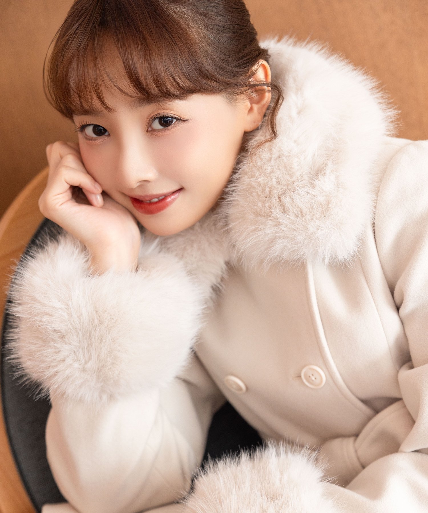 MAJESTIC LEGON｜2wayフェイクファーカラーフレアコート | Rakuten