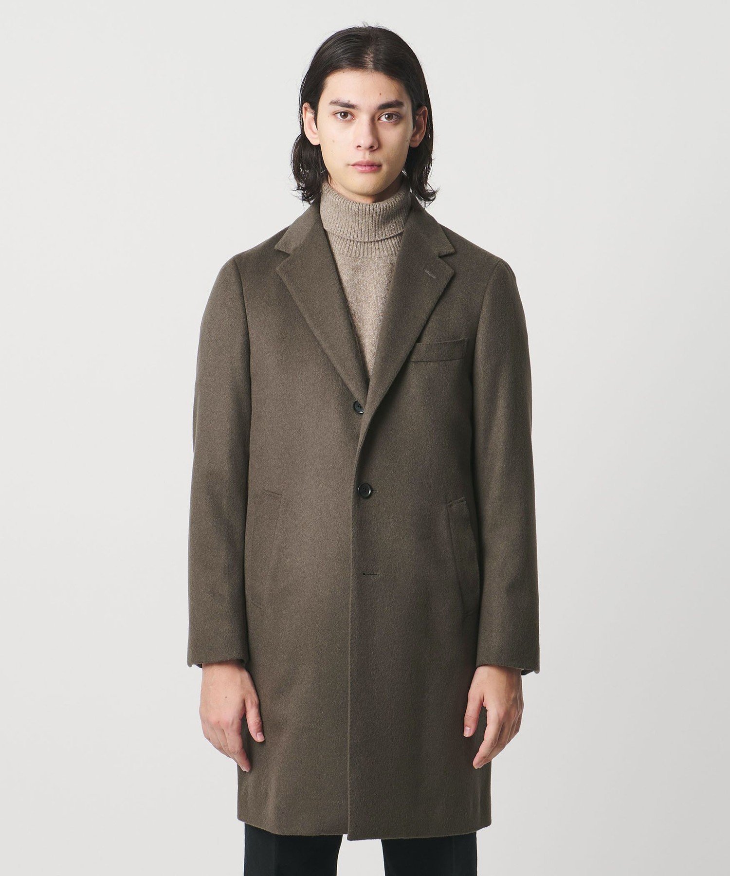 UNITED ARROWS｜ウール カシミヤ ビーバーチェスターコート | Rakuten