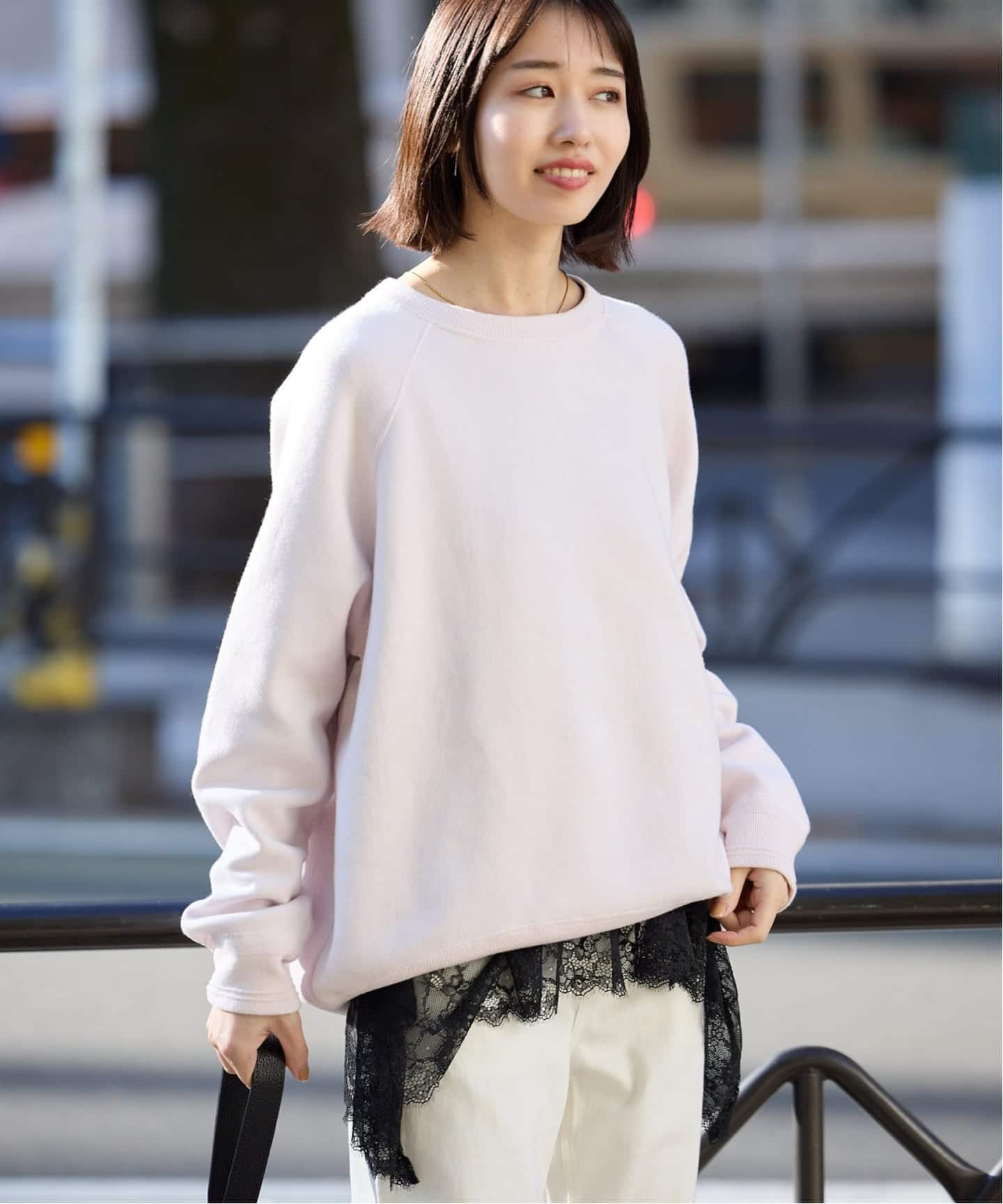 SLOBE IENA｜《追加予約》レースコンビカットソー2 | Rakuten Fashion