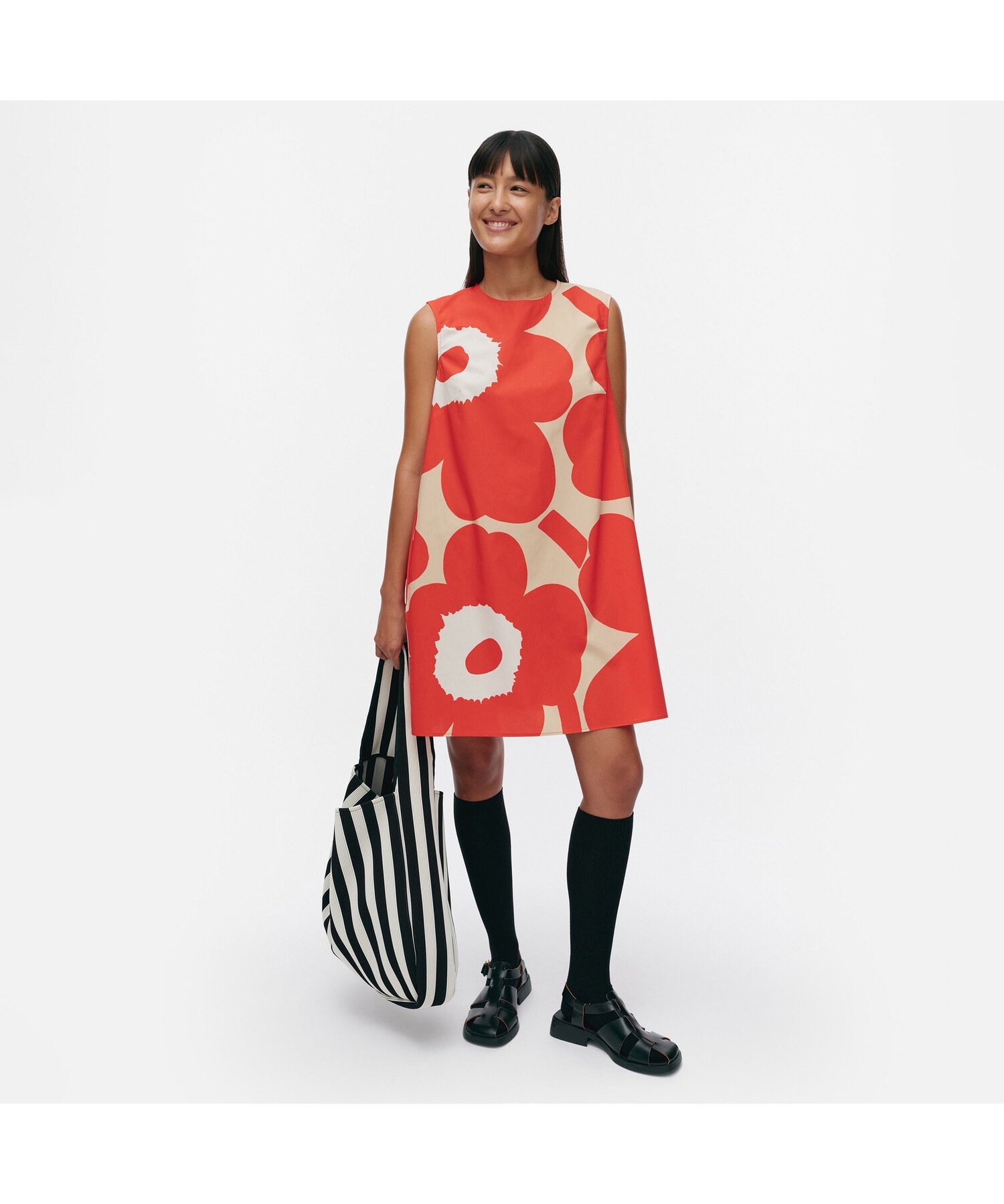 Marimekko｜Palatsi Unikko ワンピース | Rakuten Fashion(楽天