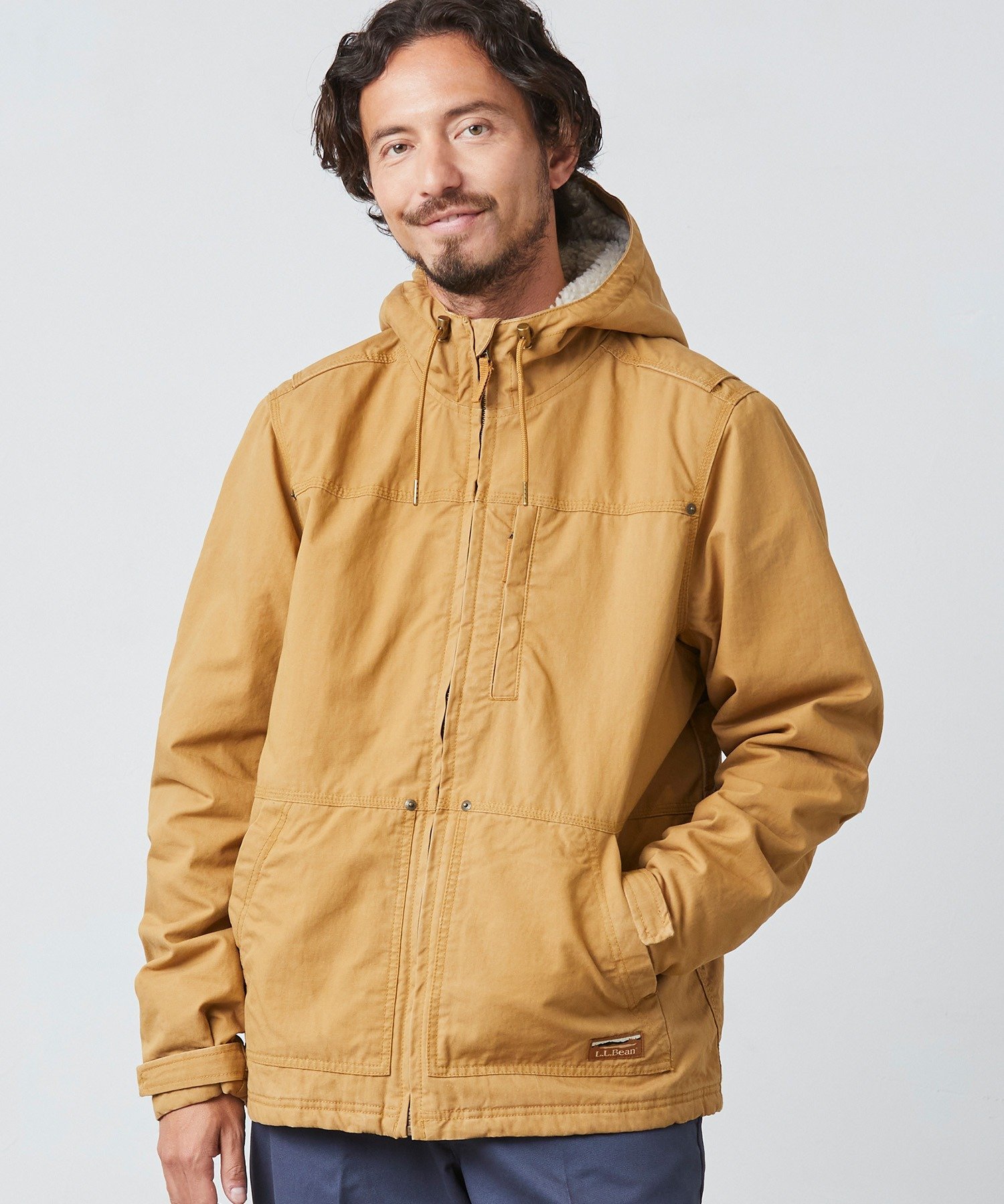 L.L.Bean｜ビーンズ・ユーティリティ・フーディ 米国フィット