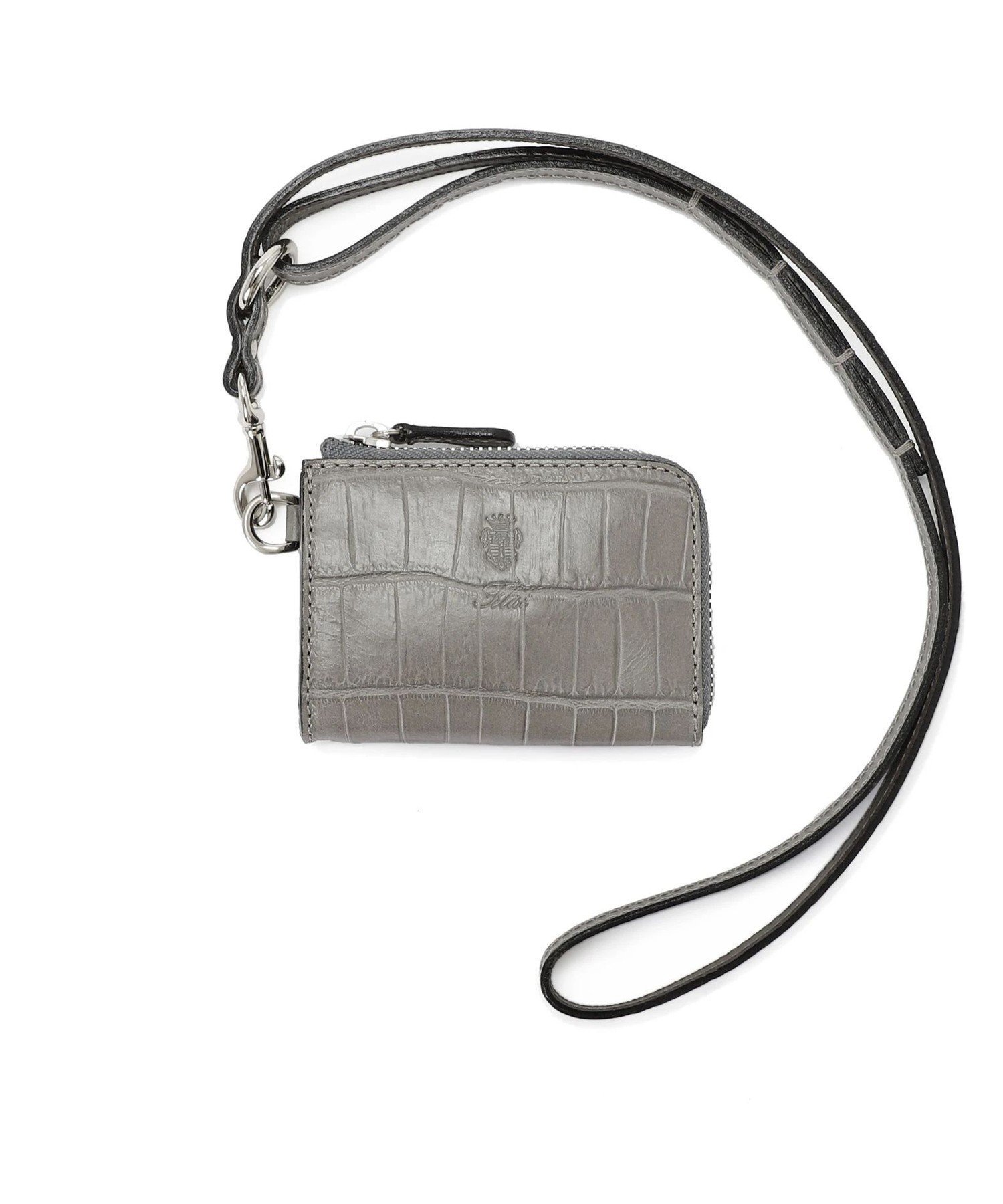 Felisi｜クロコ型押し レザー ネックウォレット 1094/SA | Rakuten