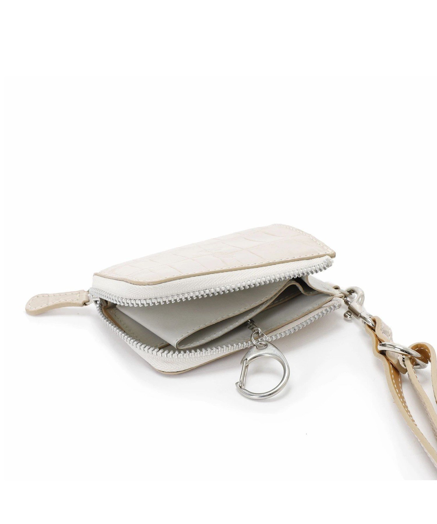 Felisi｜クロコ型押し レザー ネックウォレット 1094/SA | Rakuten