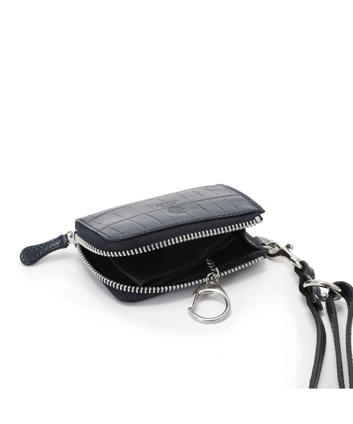 Felisi｜クロコ型押し レザー ネックウォレット 1094/SA | Rakuten