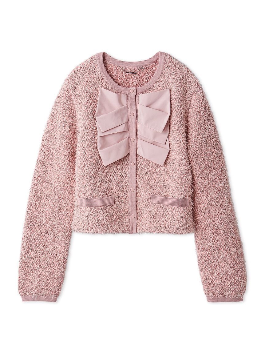 CELFORD｜ダブルリボンニットジャケット | Rakuten Fashion(楽天