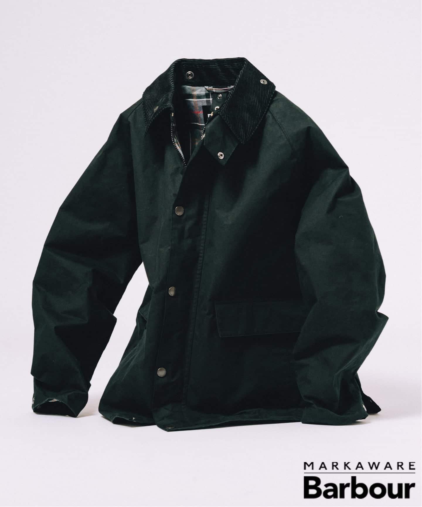 EDIFICE｜Barbour for MARKAWARE & EDIFICE 別注 TRANSPORT/トランス