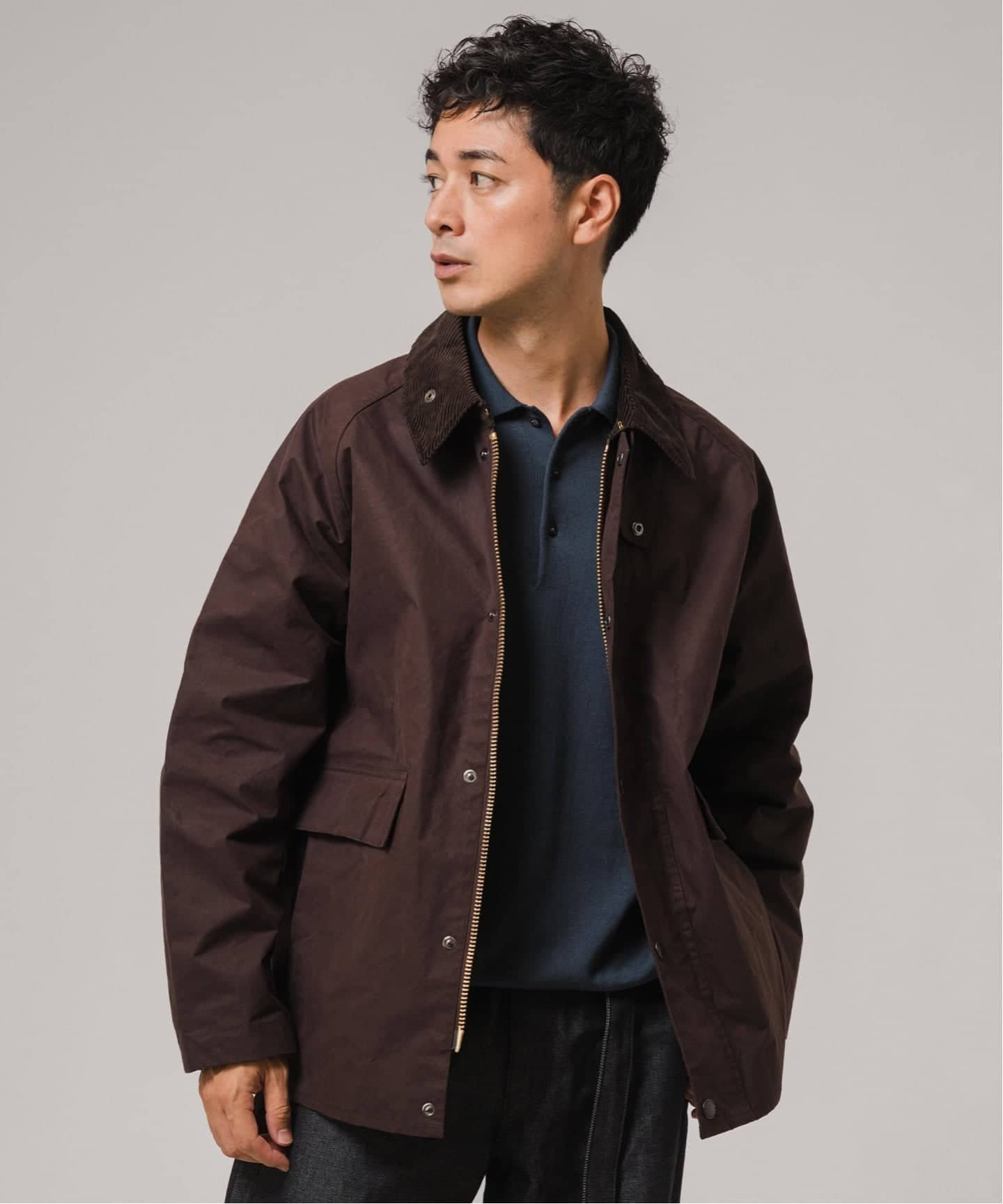 EDIFICE｜Barbour for MARKAWARE & EDIFICE 別注 TRANSPORT/トランス