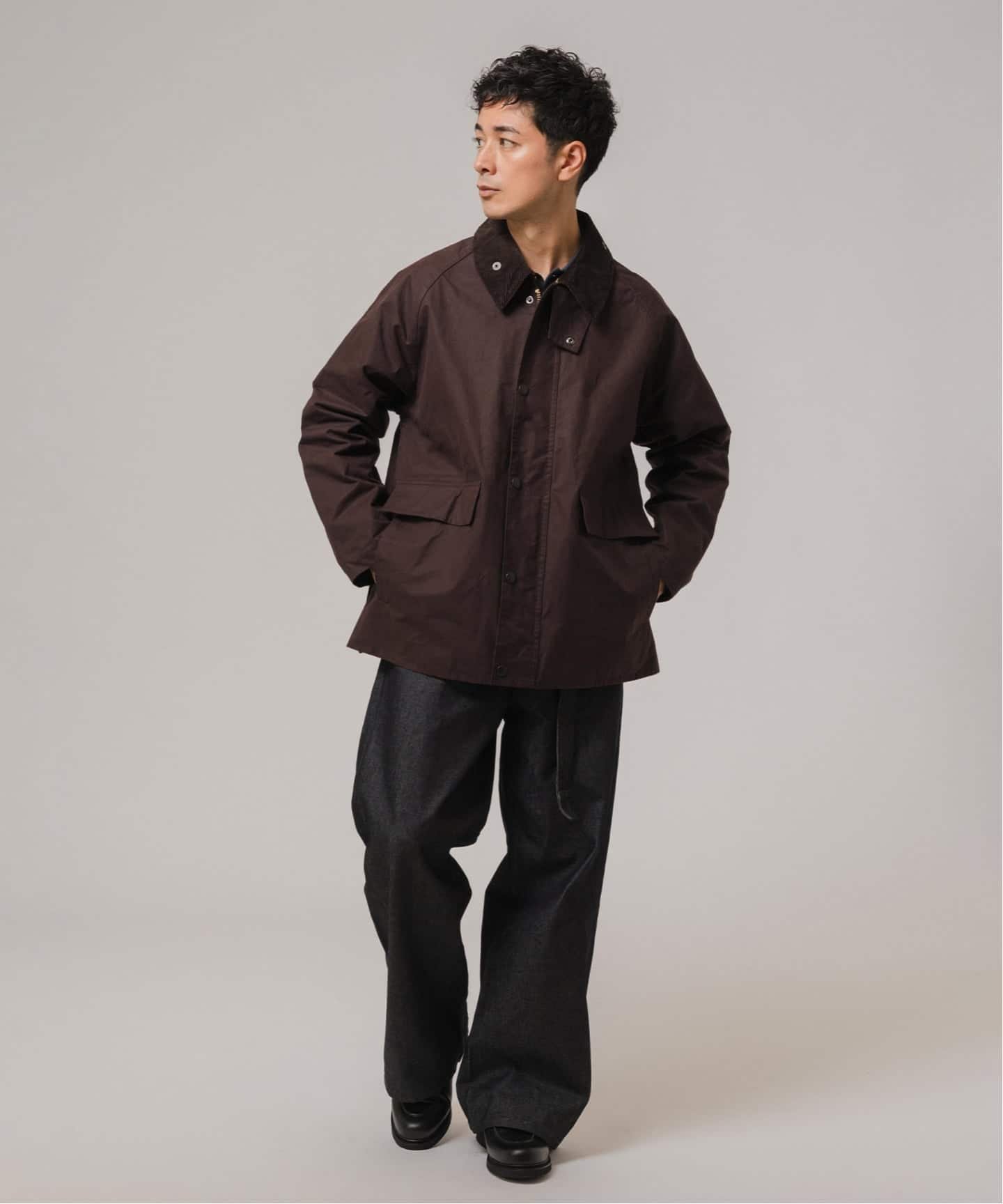 EDIFICE｜Barbour for MARKAWARE & EDIFICE 別注 TRANSPORT/トランス