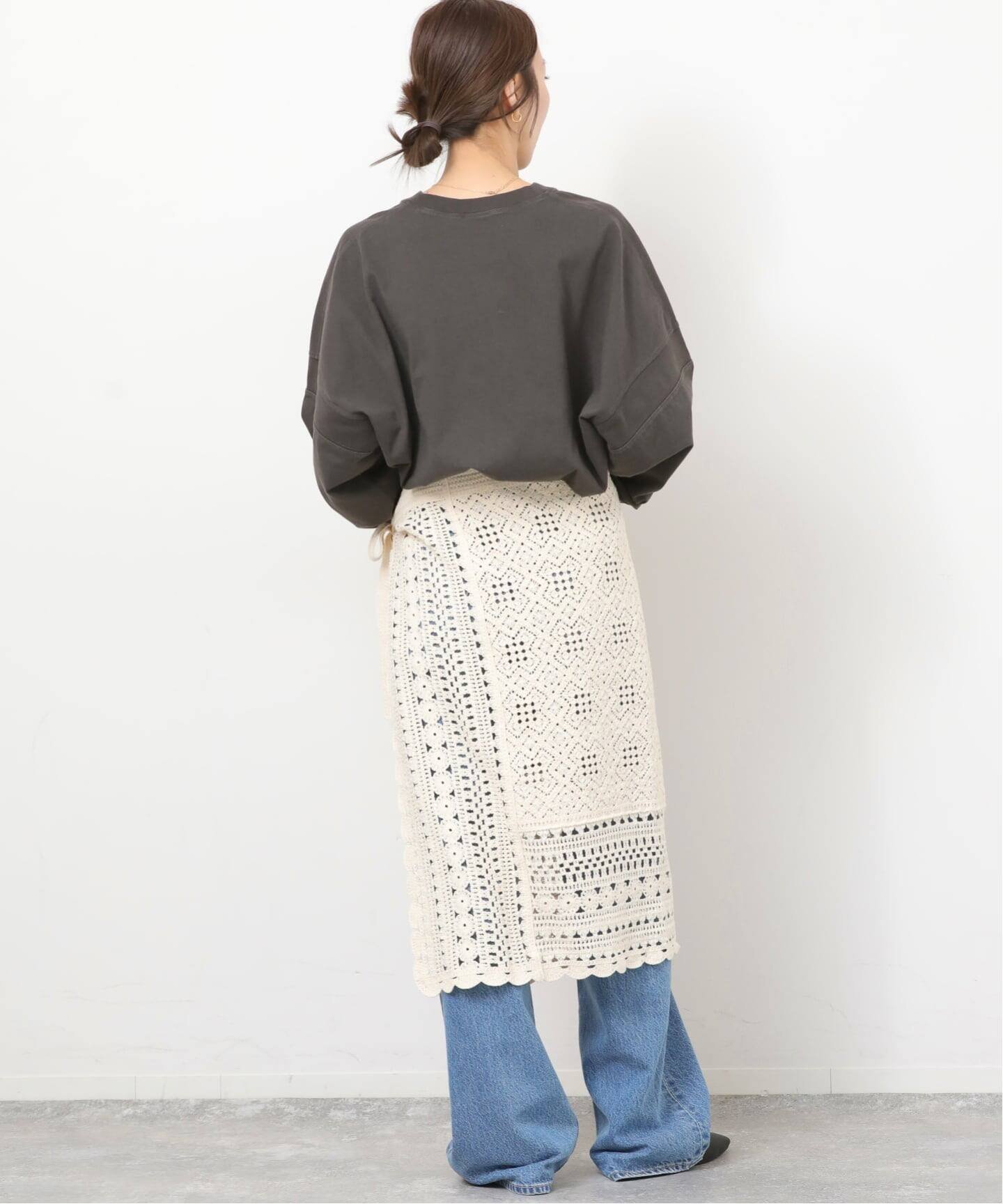 JOURNAL STANDARD relume｜クロシェレースラップスカート | Rakuten