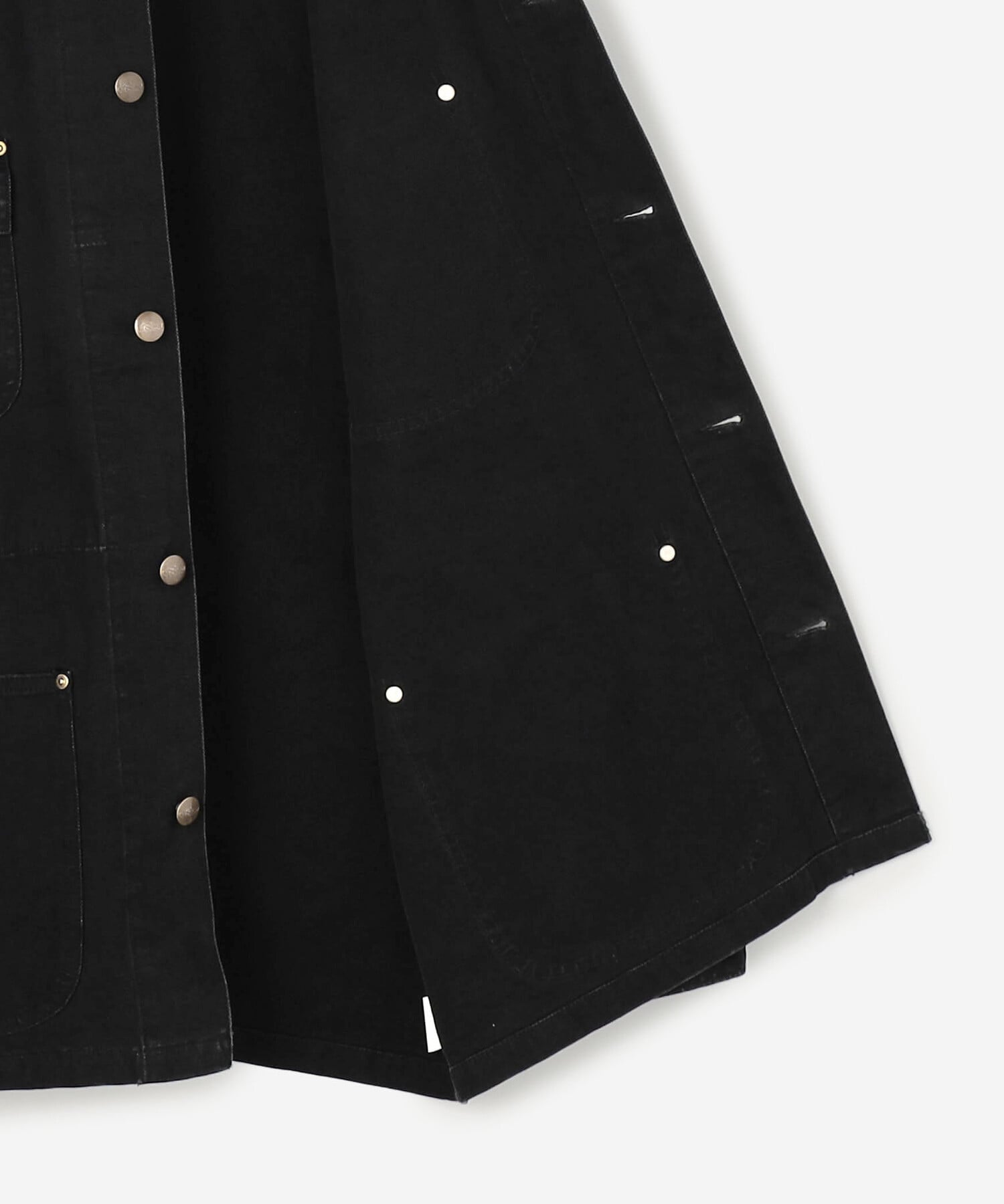 Bshop別注　orSlow RELAX FIT COVERALL BLACK orSlow | 〈別注〉 RELAX FIT COVERALL BLACK MEN