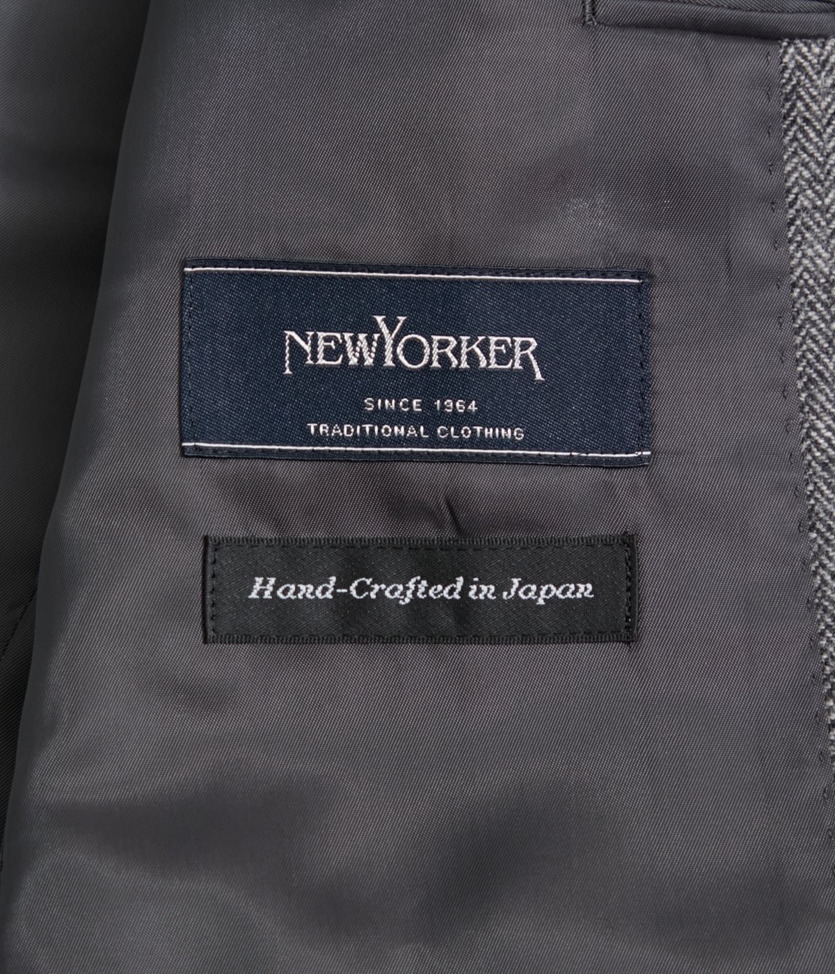 NEWYORKER｜カシミヤ混 ヘリンボーン ジャケット | Rakuten Fashion