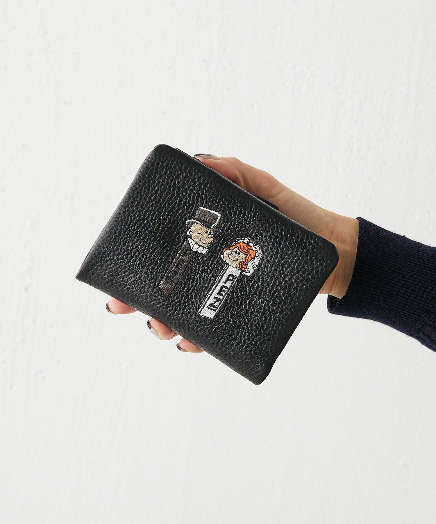 ear PAPILLONNER｜【PEZ(ペッツ)× ear】コラボ/本革/コンパクト