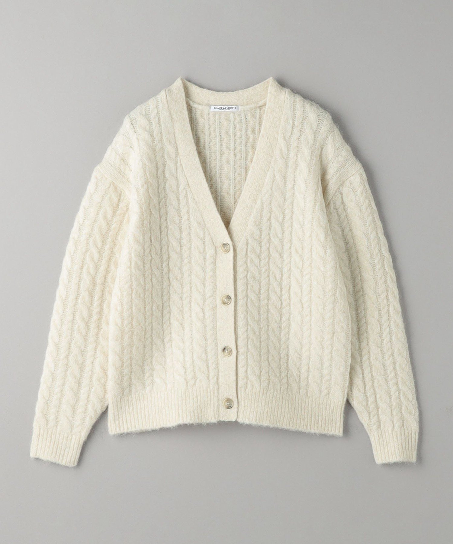 UNITED ARROWS LTD. OUTLET｜ケーブルニット カーディガン -2WAY