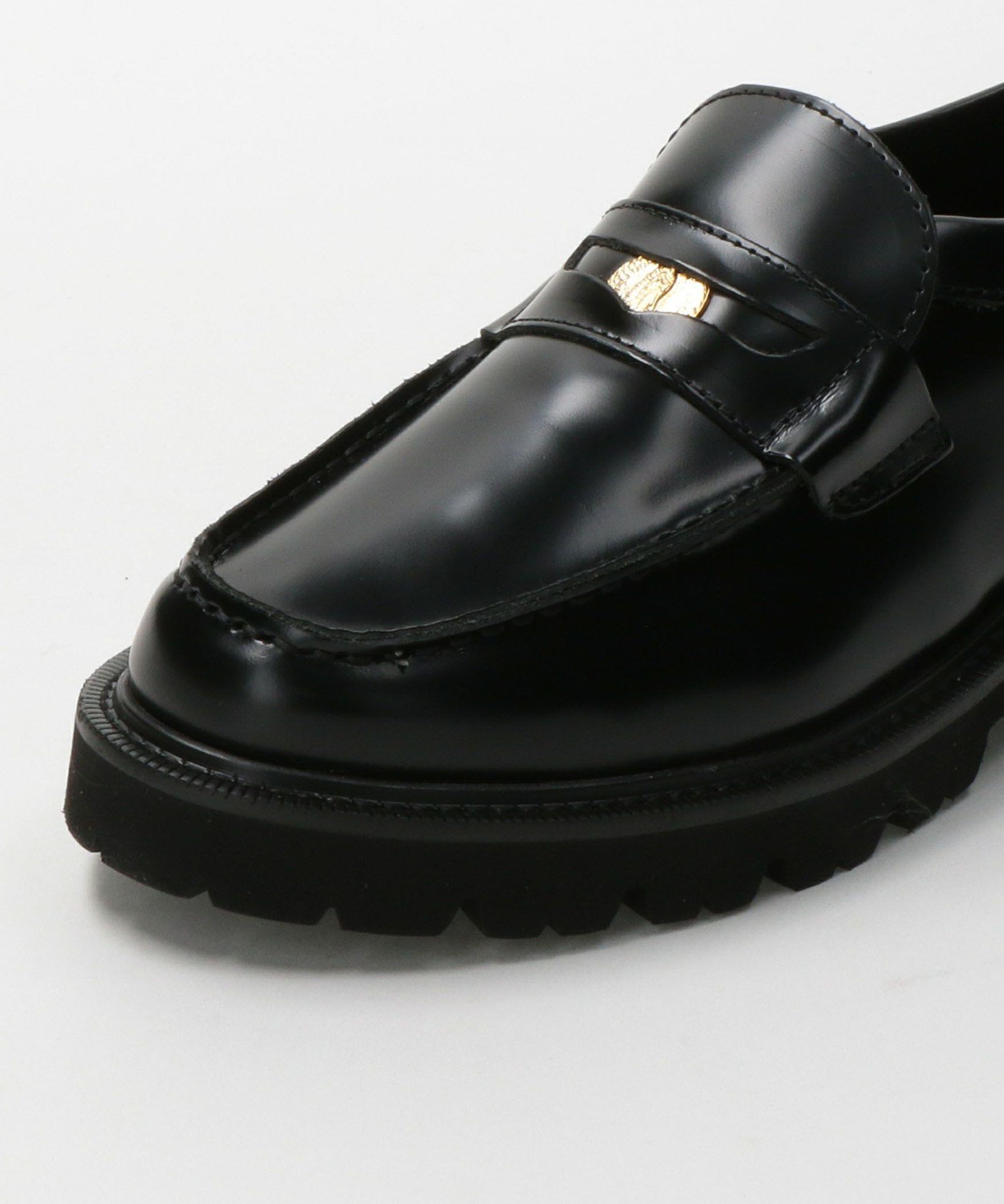 別注　CAMINANDO レザー ローファー BEAUTY&YOUTH 6 BEAUTY&YOUTH UNITED ARROWS 【別注】 ＜CAMINANDO＞レザー コイン