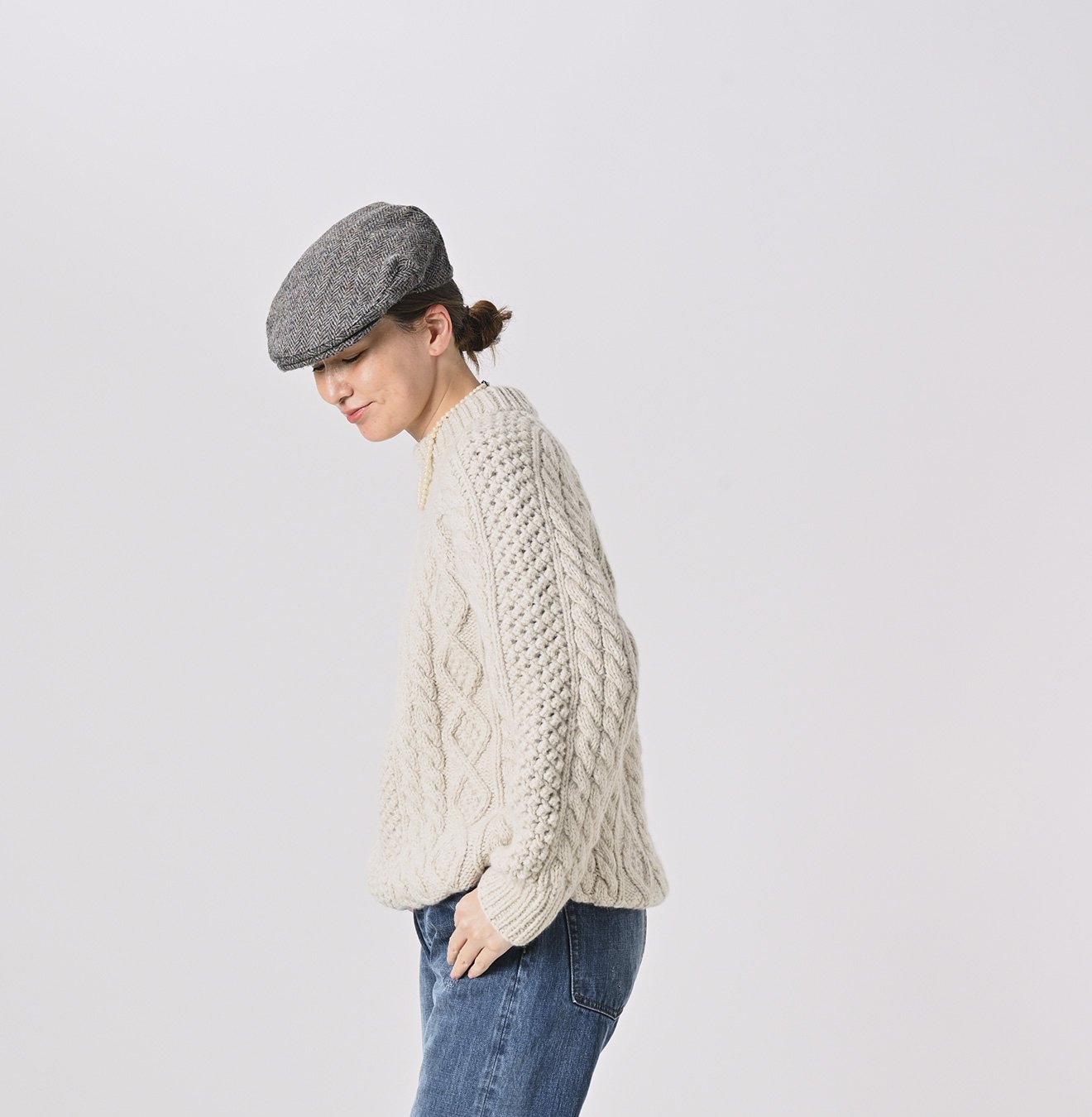 45R｜カシミヤの908アランセーター | Rakuten Fashion(楽天