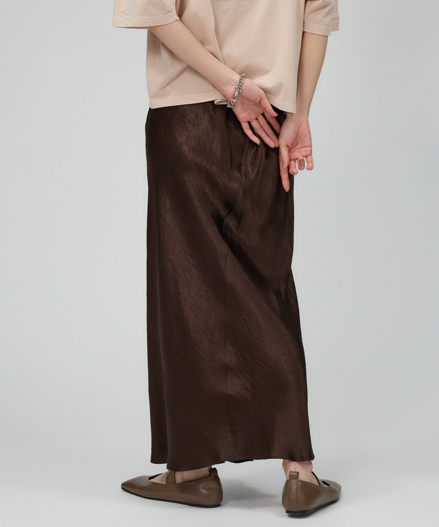 BABYLONE｜ヴィンテージサテンスカート | Rakuten Fashion(楽天