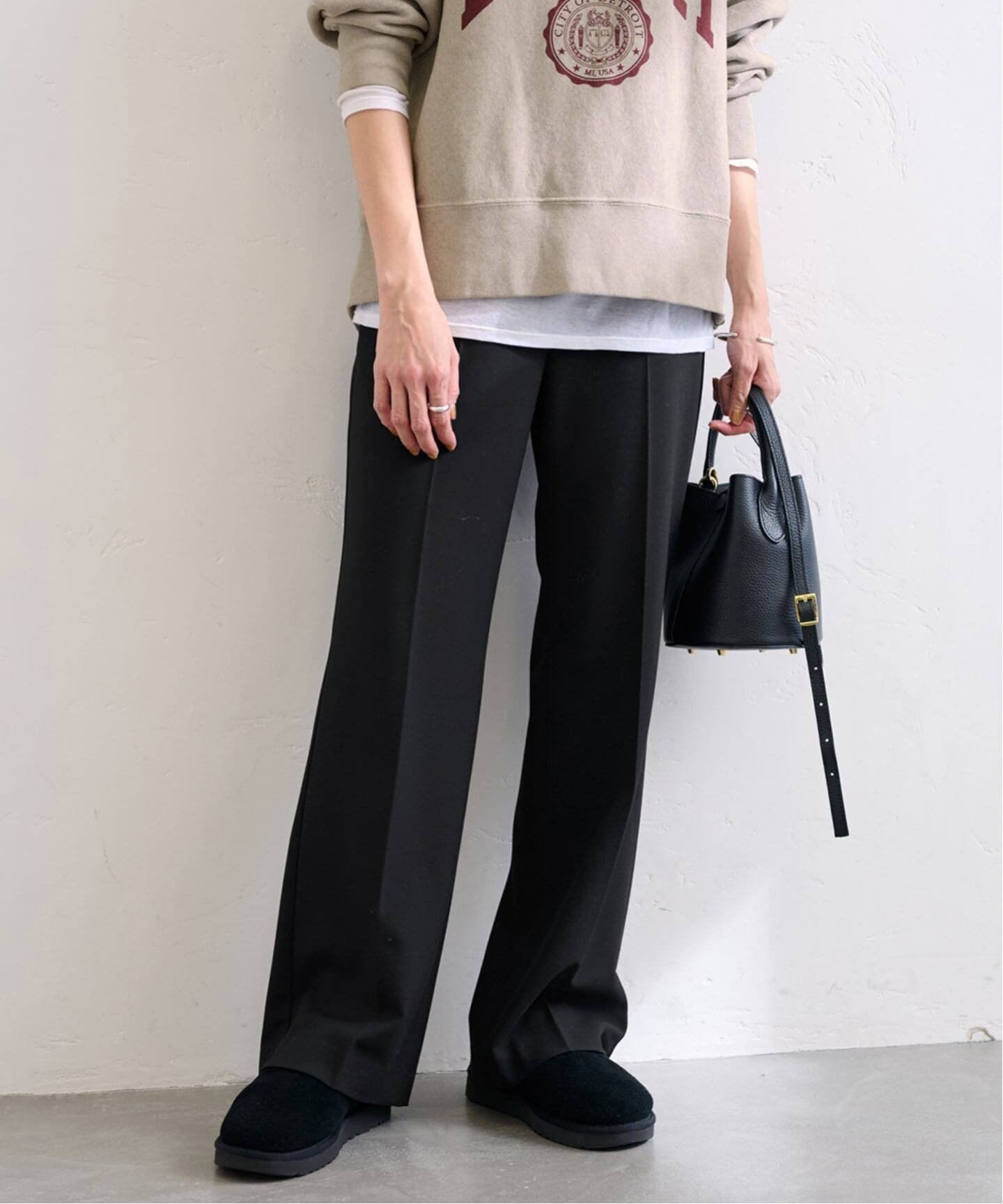 FRAMeWORK｜≪追加≫裏起毛フレアパンツ 3 | Rakuten Fashion(楽天