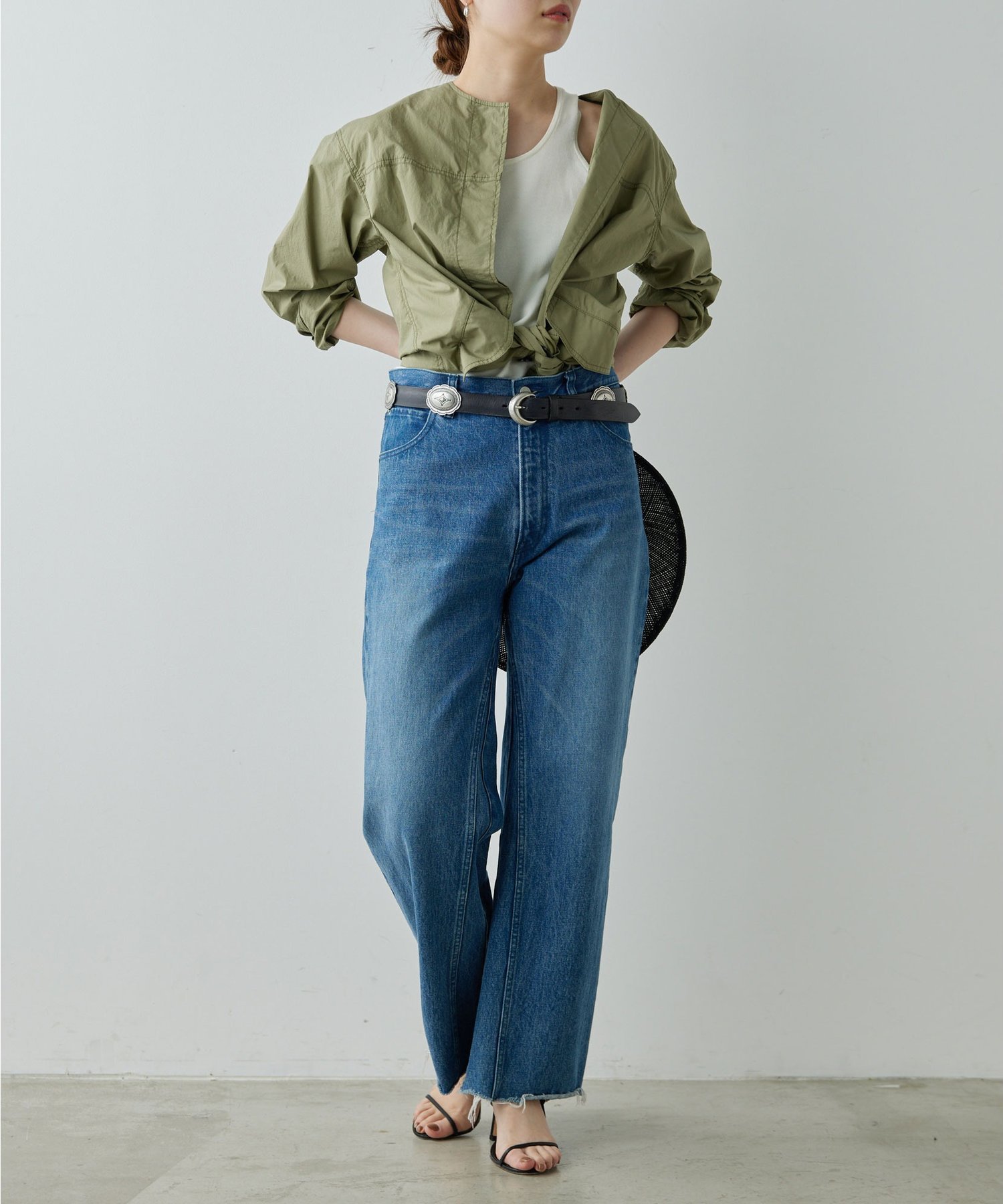 GALLARDAGALANTE｜【リバイバル】インパッチデニム | Rakuten Fashion