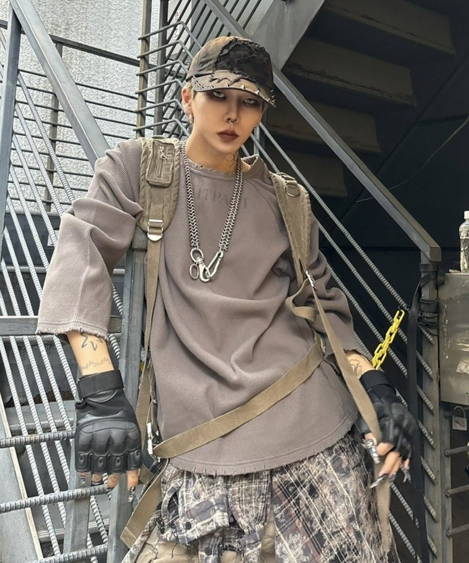 Never mind the XU / Chikashitsu+｜【DIG YOUR OWN GRAVE】DAMAGE