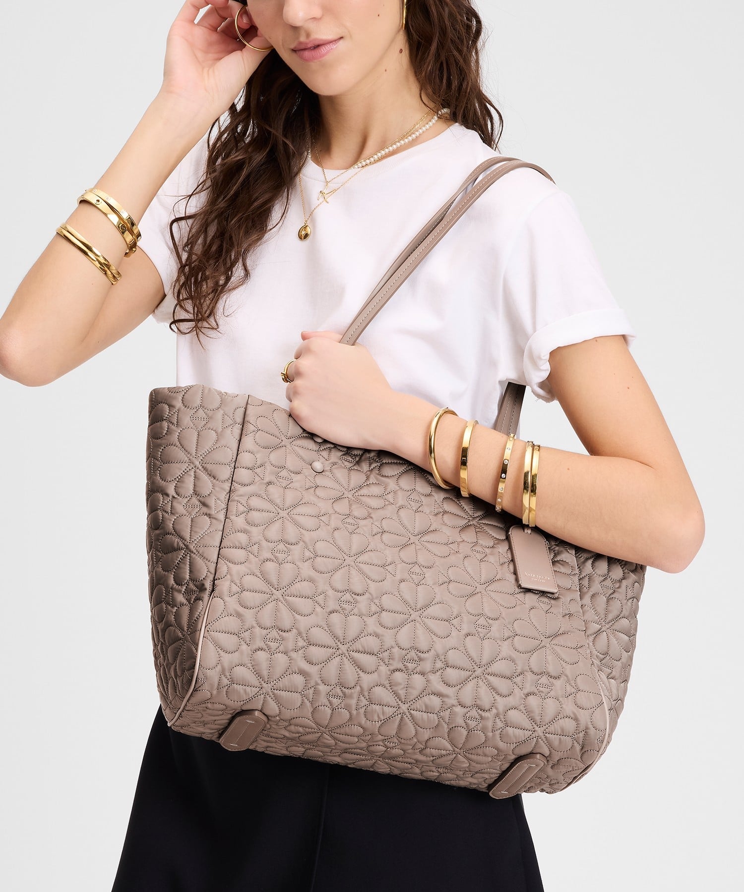 kate spade new york｜【公式】ティリー キルテッド ミディアム トート