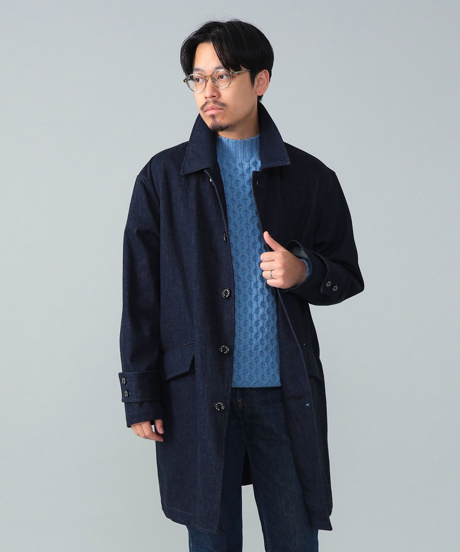 BEAMS MEN｜【別注】MACKINTOSH / HUMBIE デニム コート | Rakuten
