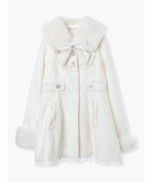 NOEMIE｜ヨークフリルドレッシープリンセスコート | Rakuten Fashion