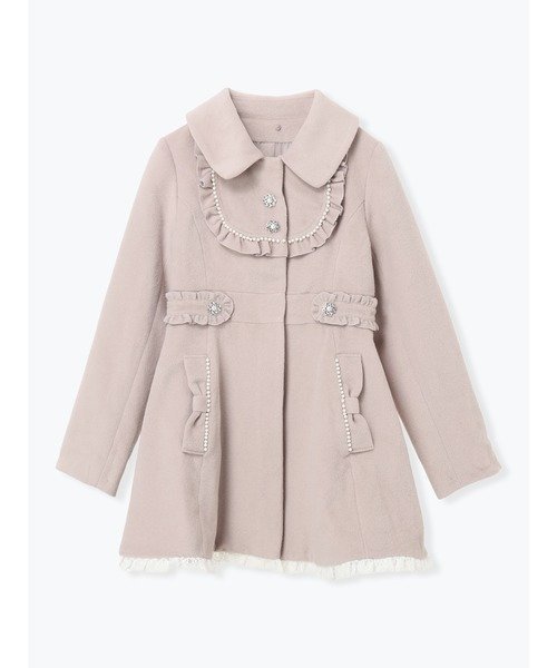 NOEMIE｜ヨークフリルドレッシープリンセスコート | Rakuten Fashion