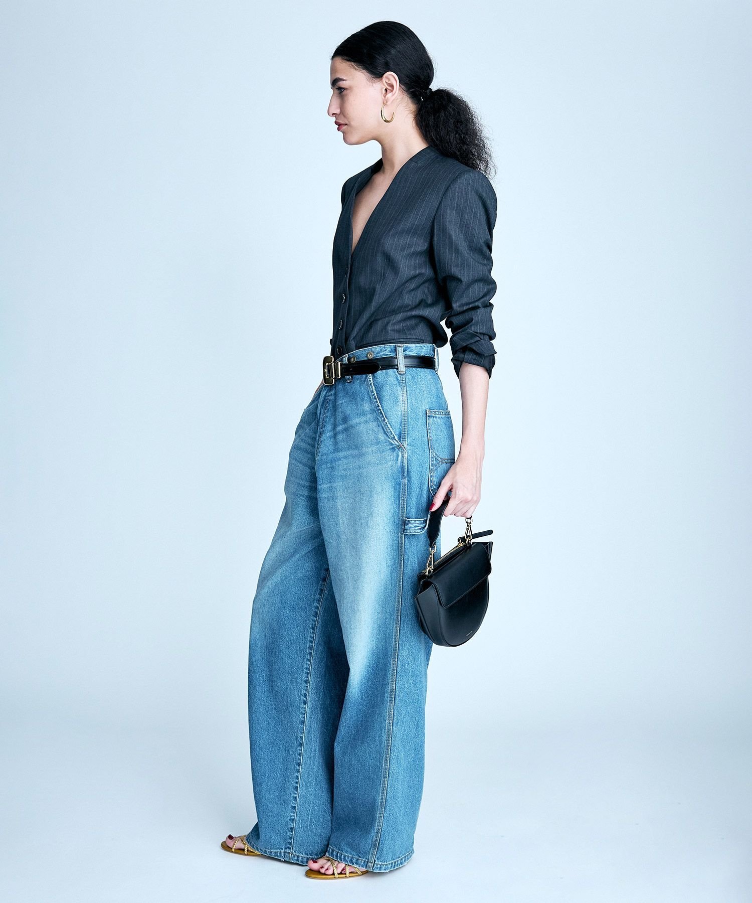 BRILL｜【新色追加】ウールピンストライプジャケット2 | Rakuten