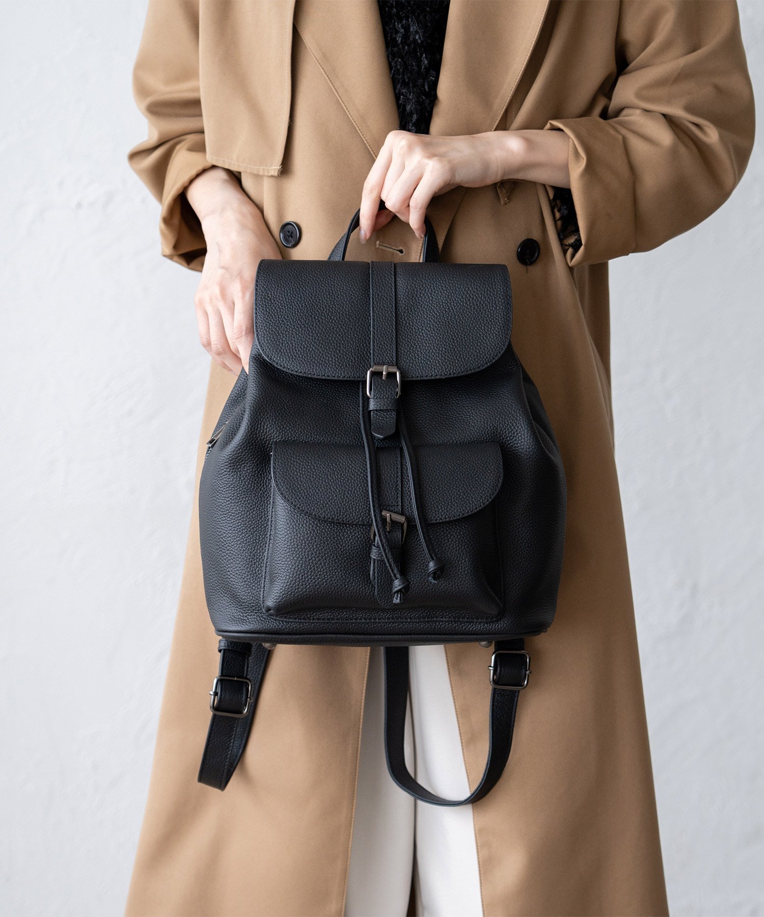 VitaFelice｜本牛革ミニリュックサックレディース 本革 レザーリュック