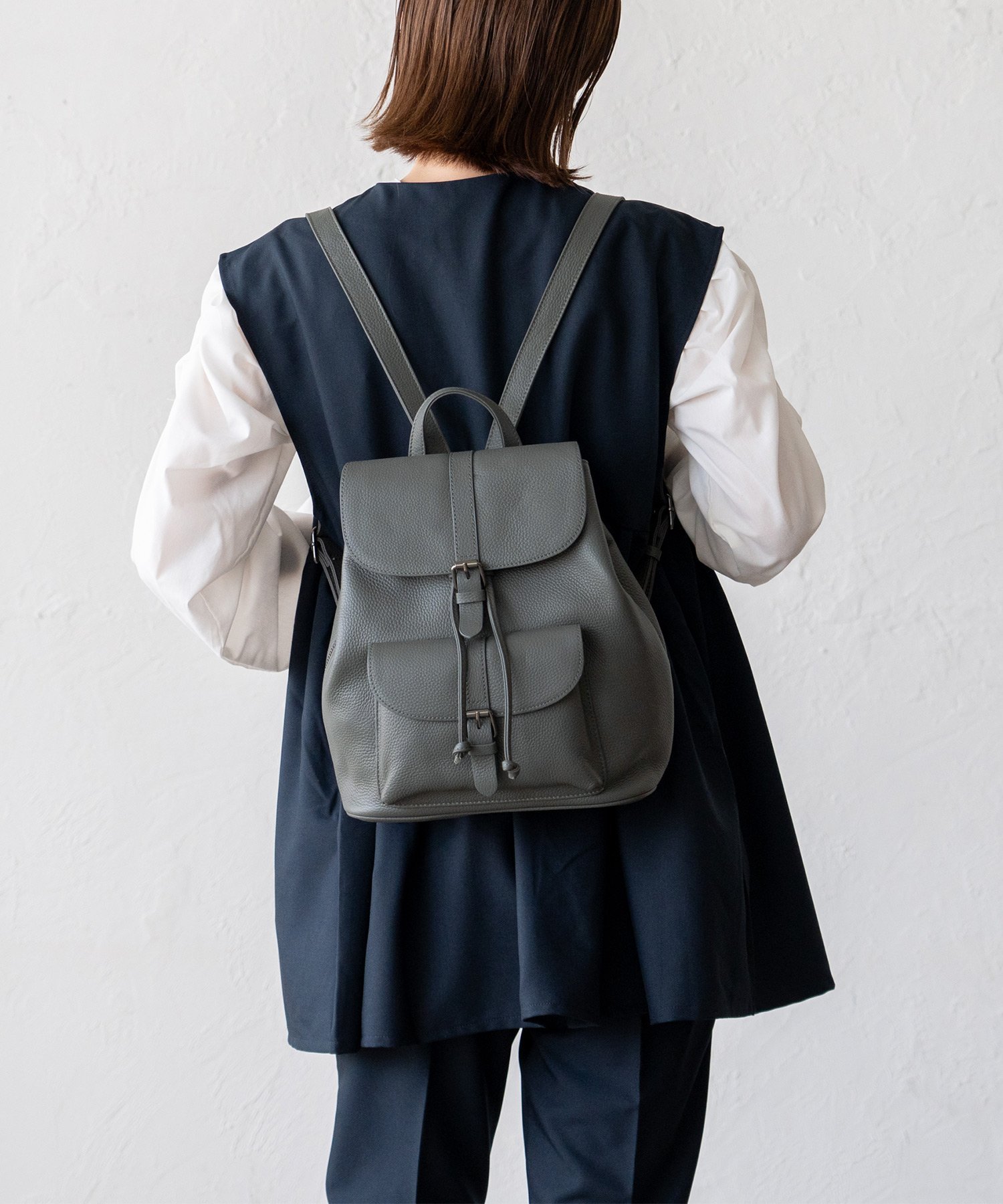 VitaFelice｜本牛革ミニリュックサックレディース 本革 レザーリュック