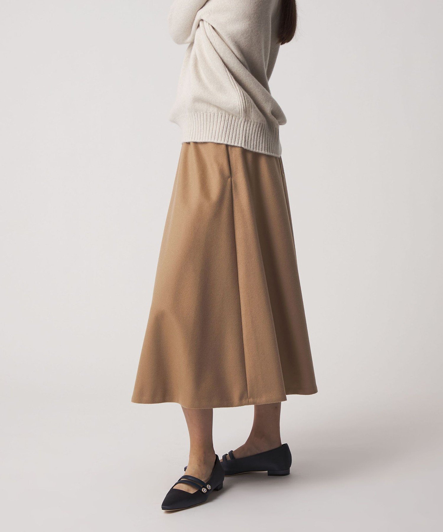 Drawer｜FALL2 ビーバーフレアスカート | Rakuten Fashion(楽天