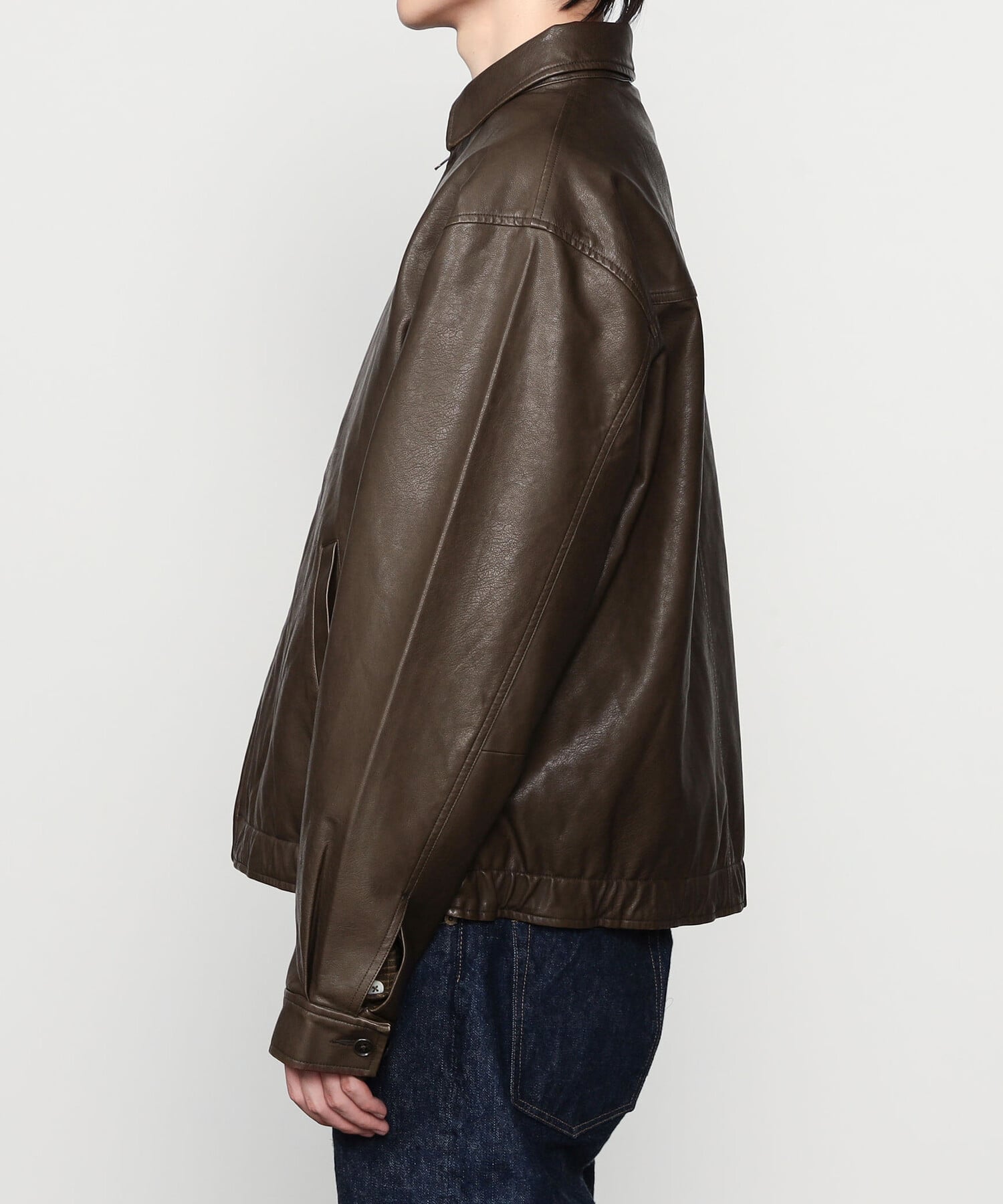 Bshop｜SEDAN ALL-PURPOSE | フェイクレザー ジャケット MEN | Rakuten