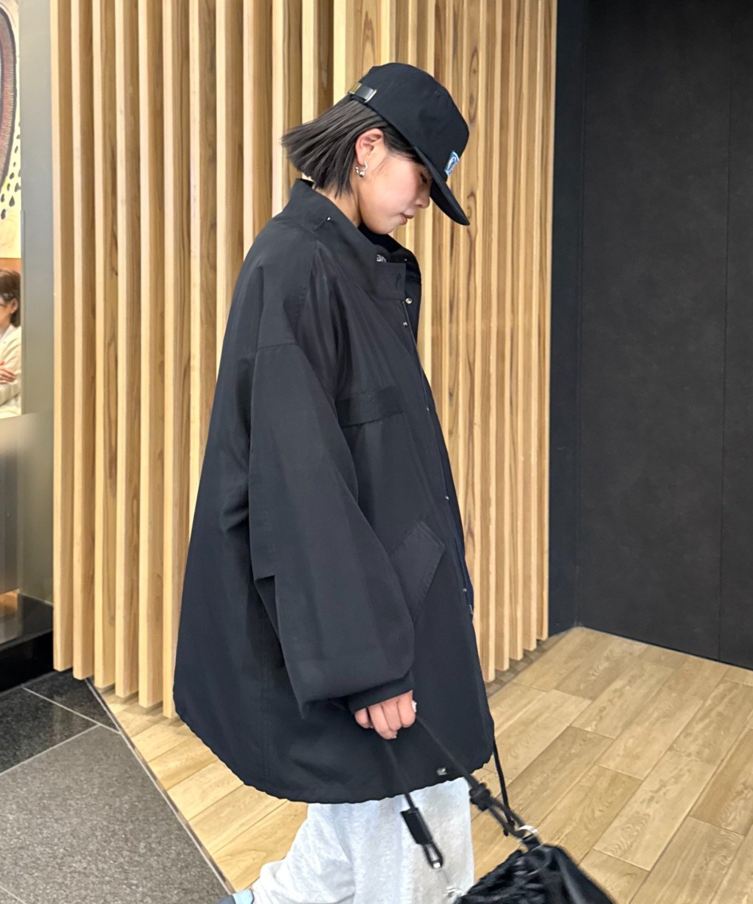 CIAOPANIC TYPY｜ユニセックスマルチウェイライトM-65モッズコート