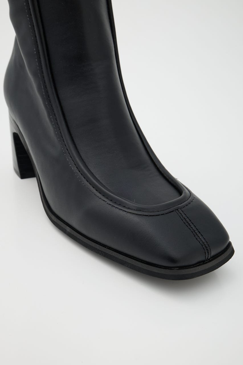 moussy｜【ViVi掲載】SQUARE TOE ロングブーツ | Rakuten Fashion(楽天