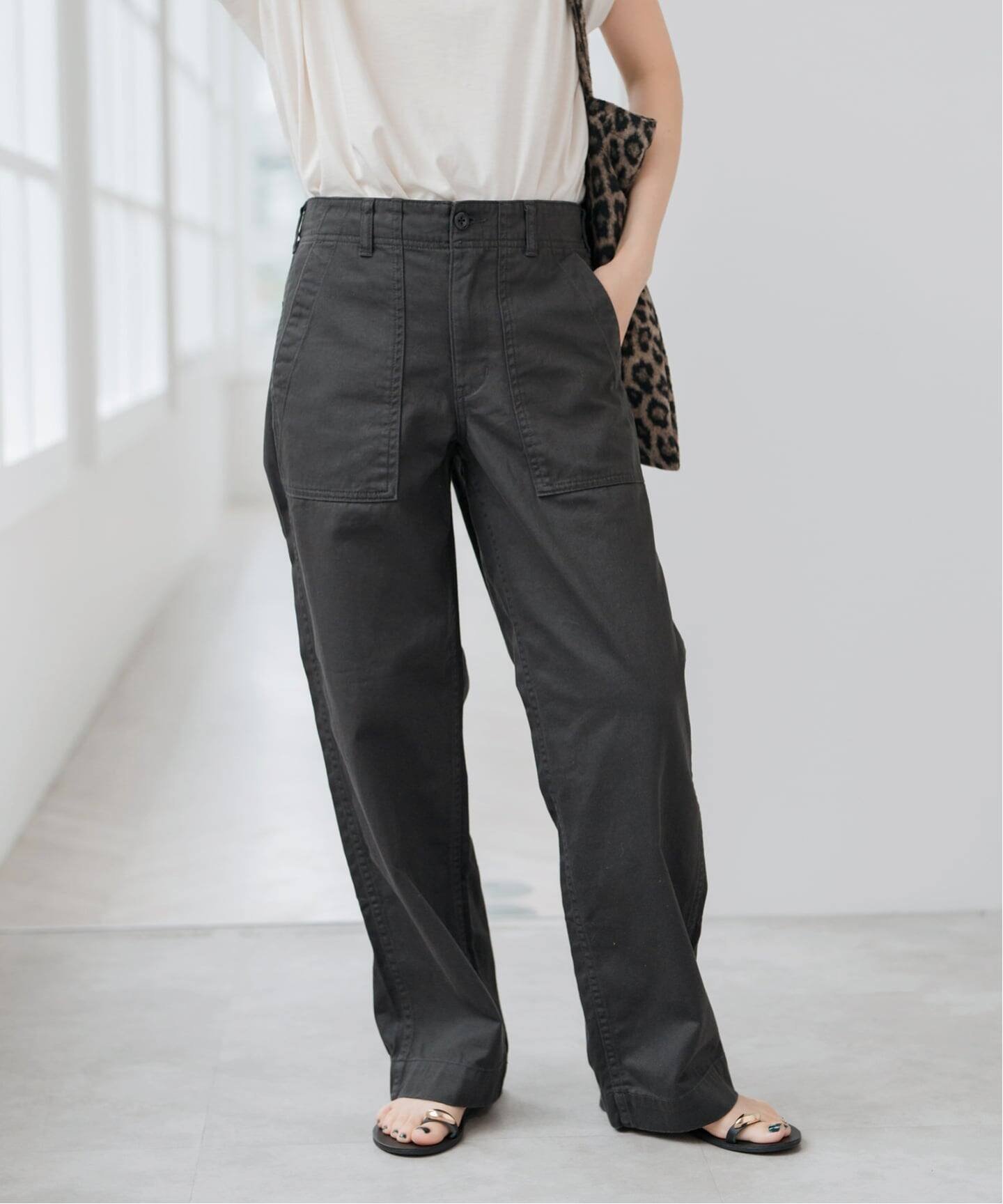 Spick & Span｜《WEB限定 / 追加3》ルーズベイカーパンツ | Rakuten