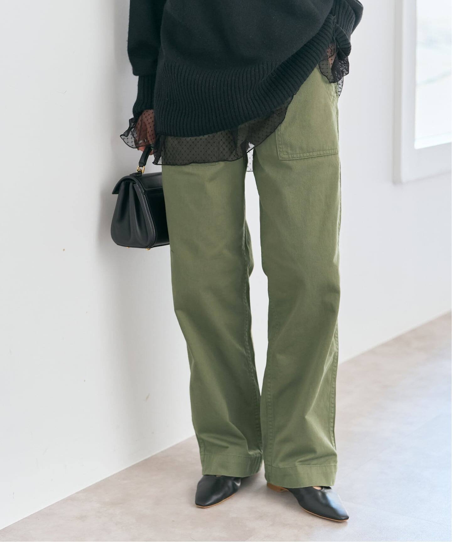 Spick & Span｜《WEB限定 / 追加3》ルーズベイカーパンツ | Rakuten