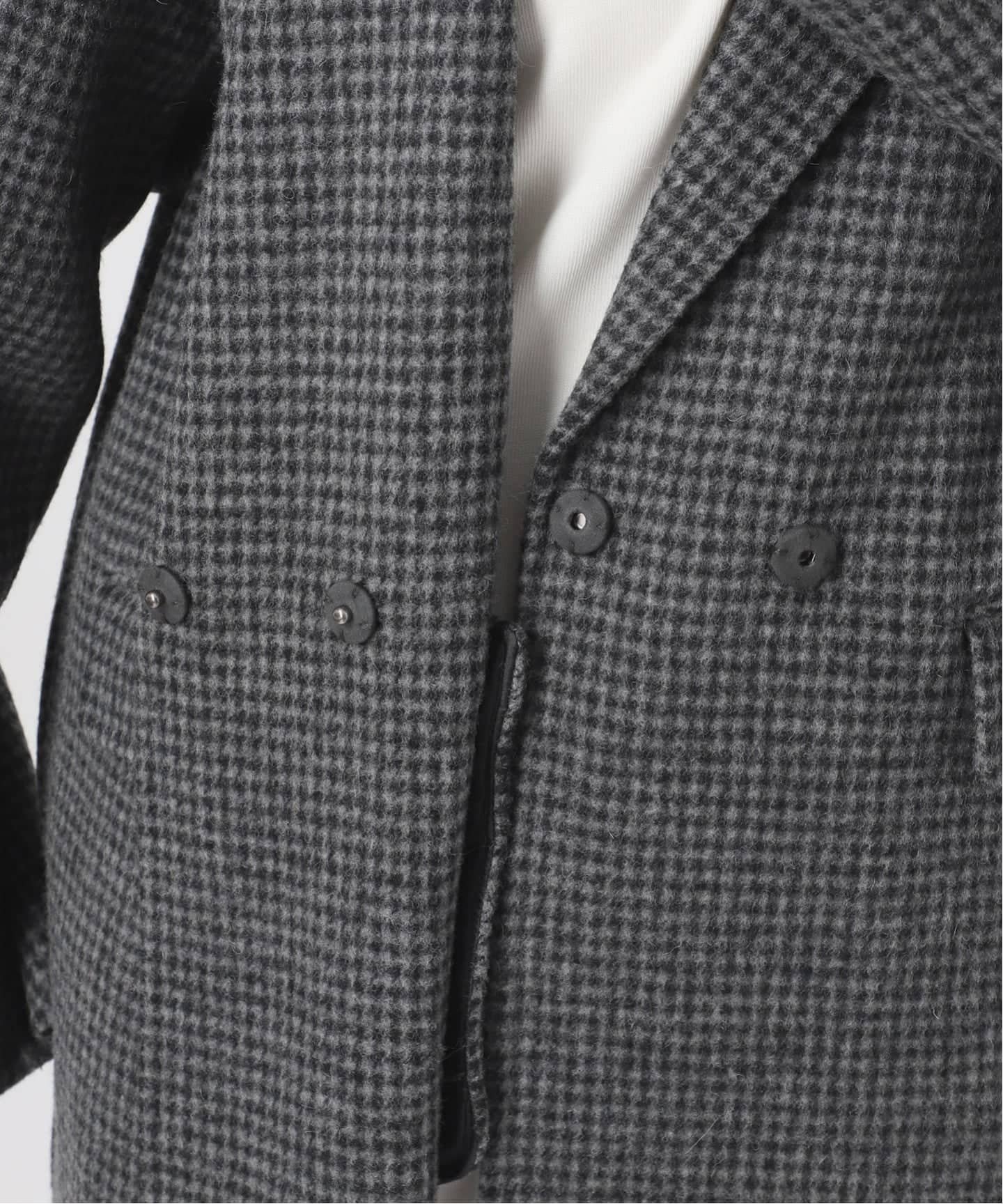 SLOBE IENA｜《追加2》souple woolダブルフェイスチェスターコート