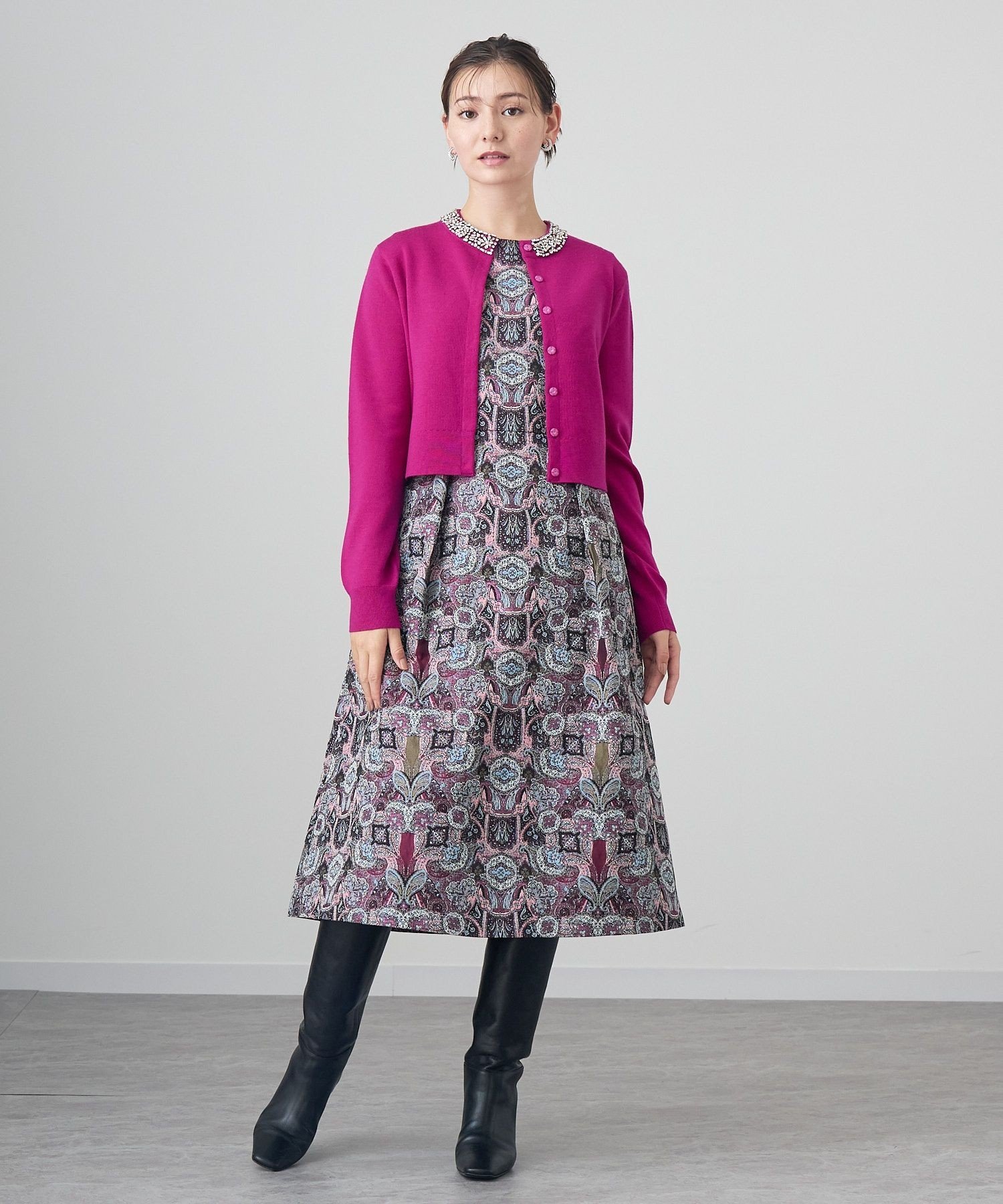 ANAYI｜タロットモチーフタック ワンピース | Rakuten Fashion(楽天