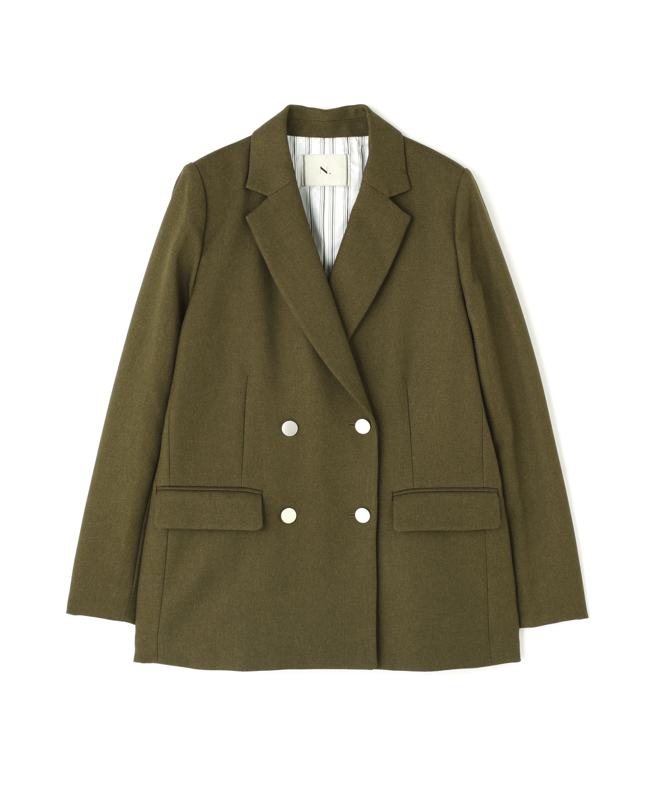 N. Natural Beauty Basic*｜ダブルブレストテーラードジャケット