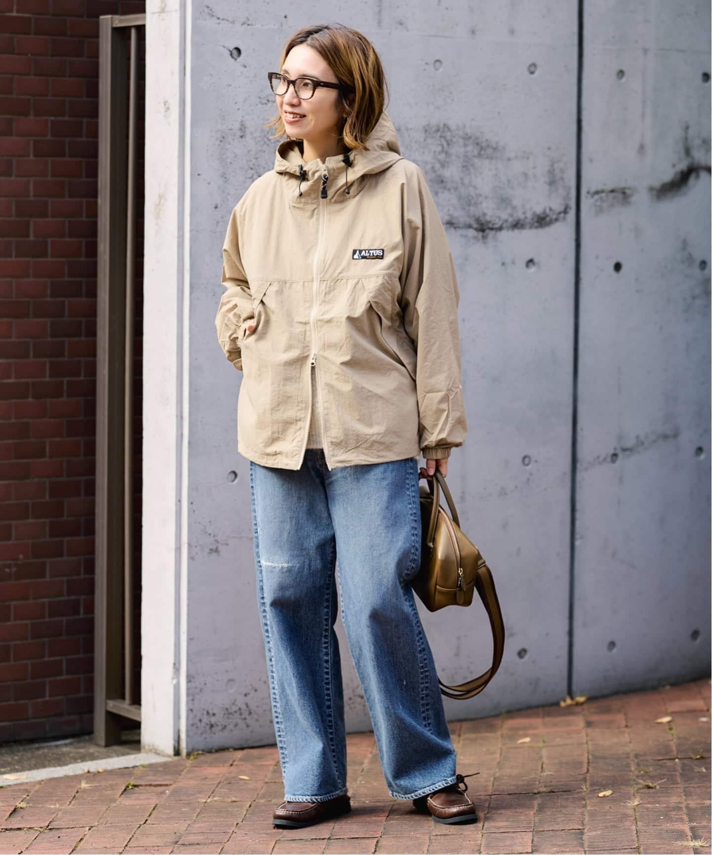 FRAMeWORK｜≪WEB限定 / 新色≫ALTUS/アルタス 別注W ZIPマウンテン